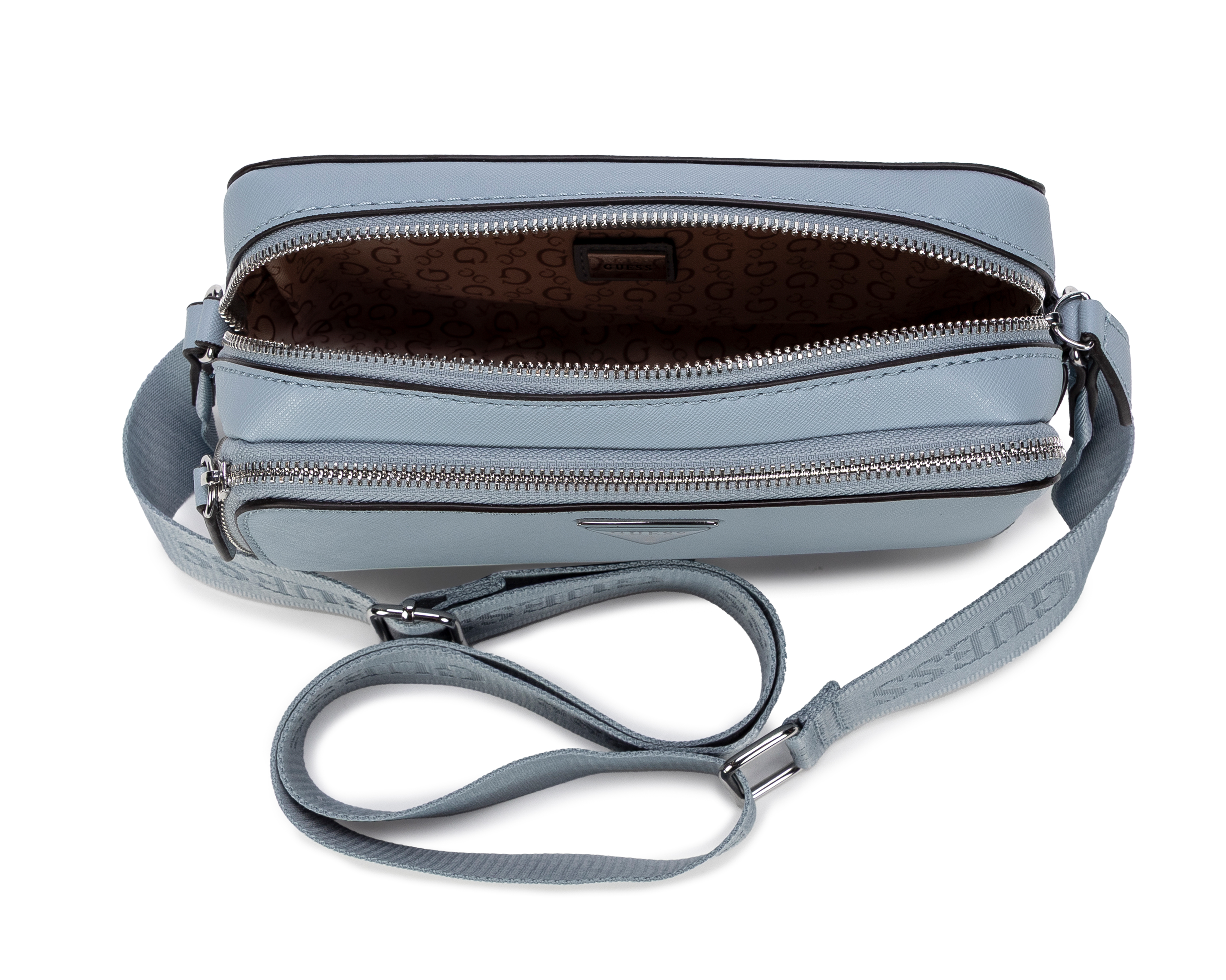 Foto 4 | Foto 4 | Bolsa Cruzada Guess Viviette