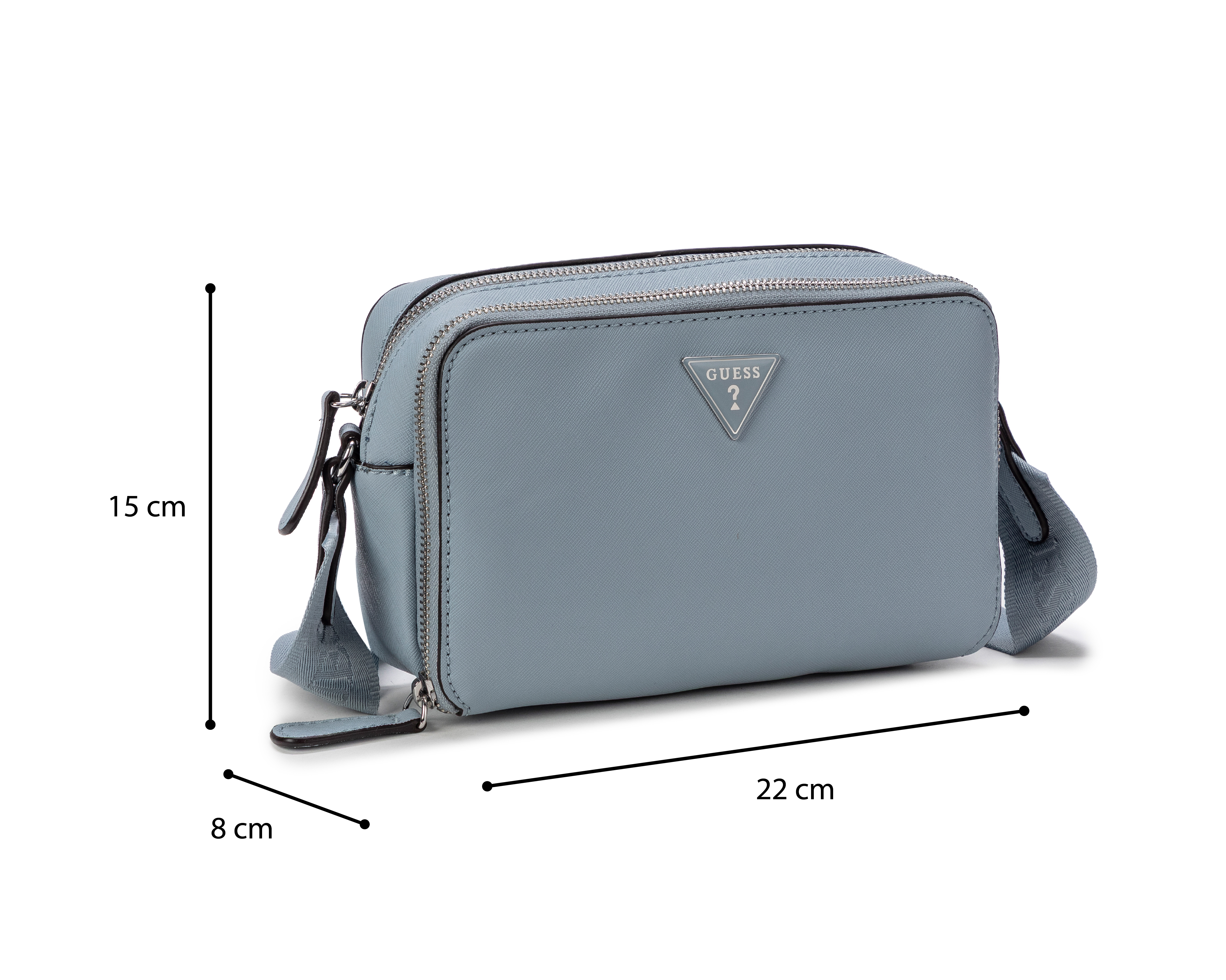 Foto 5 | Foto 5 | Bolsa Cruzada Guess Viviette