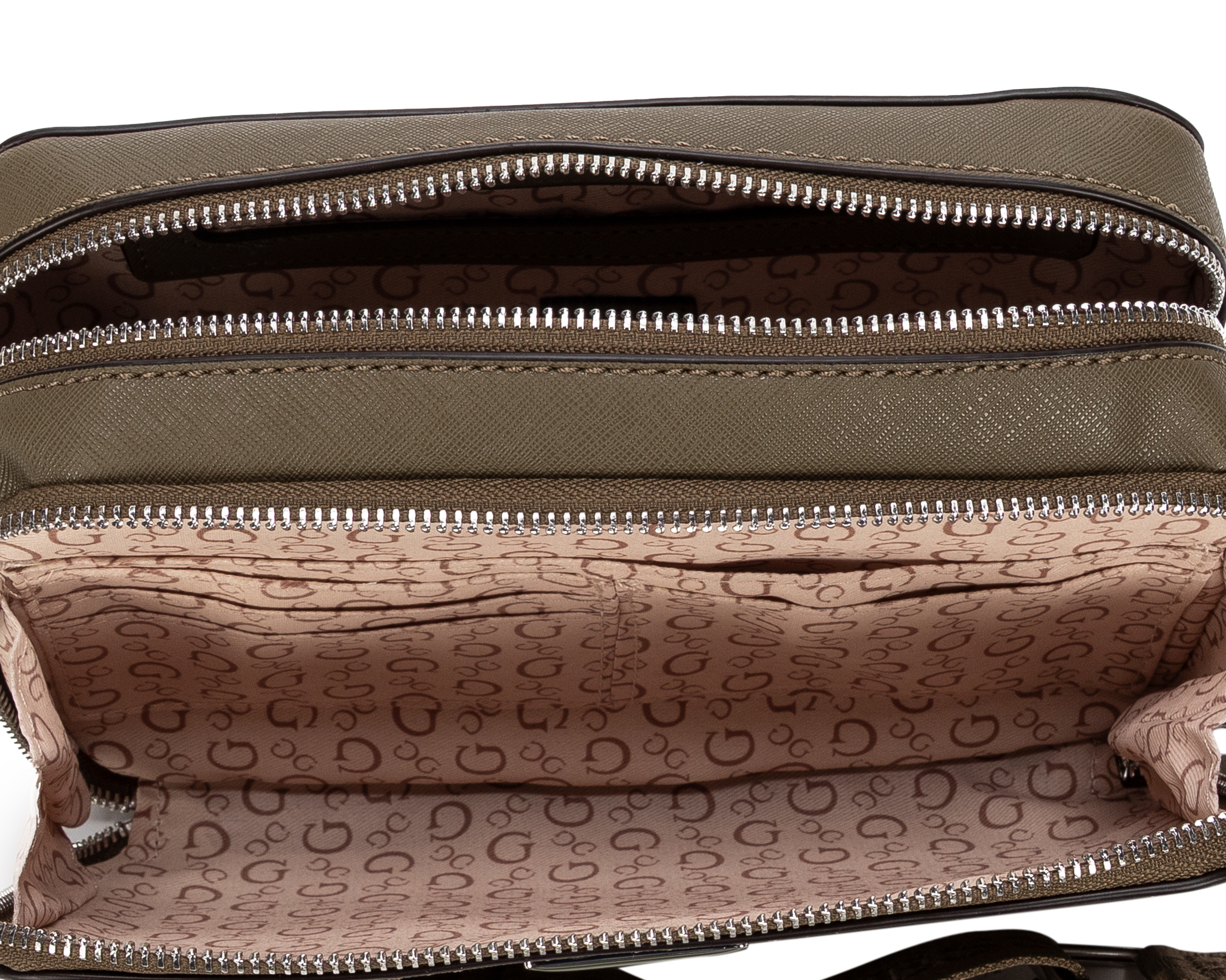 Foto 5 pulgar | Foto 4 | Bolsa Cruzada Guess Viviette