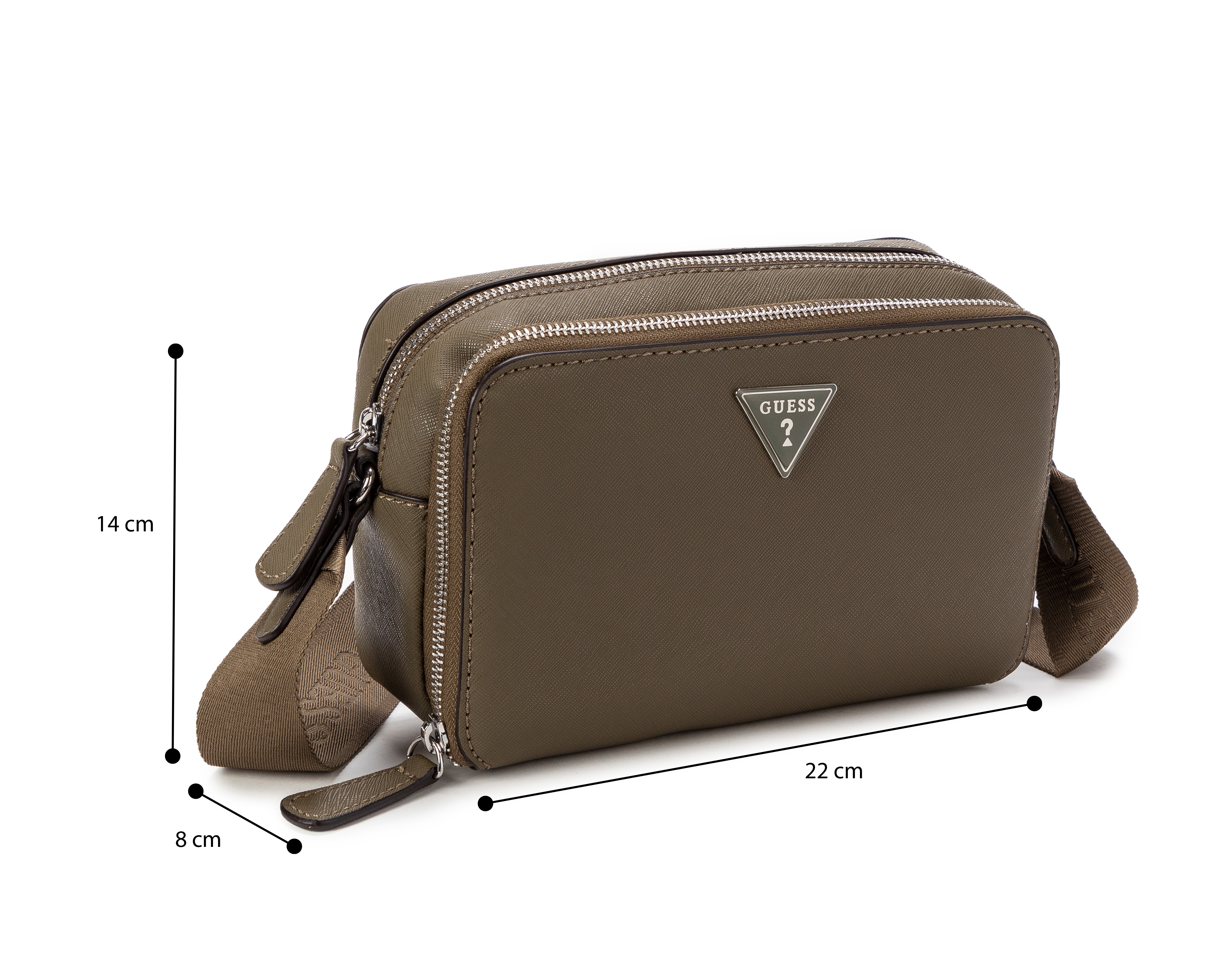 Foto 6 pulgar | Foto 5 | Bolsa Cruzada Guess Viviette