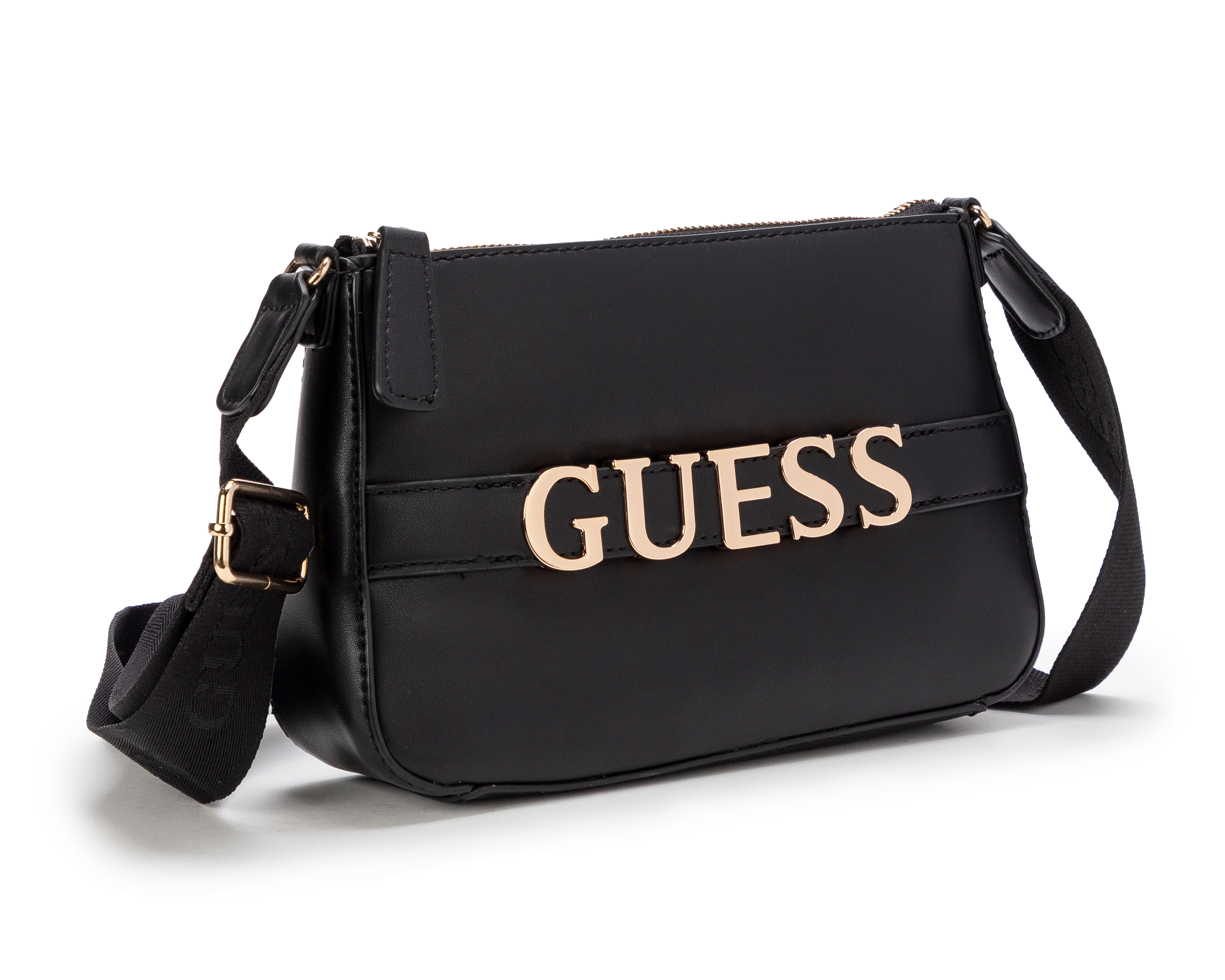 Foto 3 pulgar | Foto 2 | Bolsa Cruzada Guess Beacon Falls con Monedero