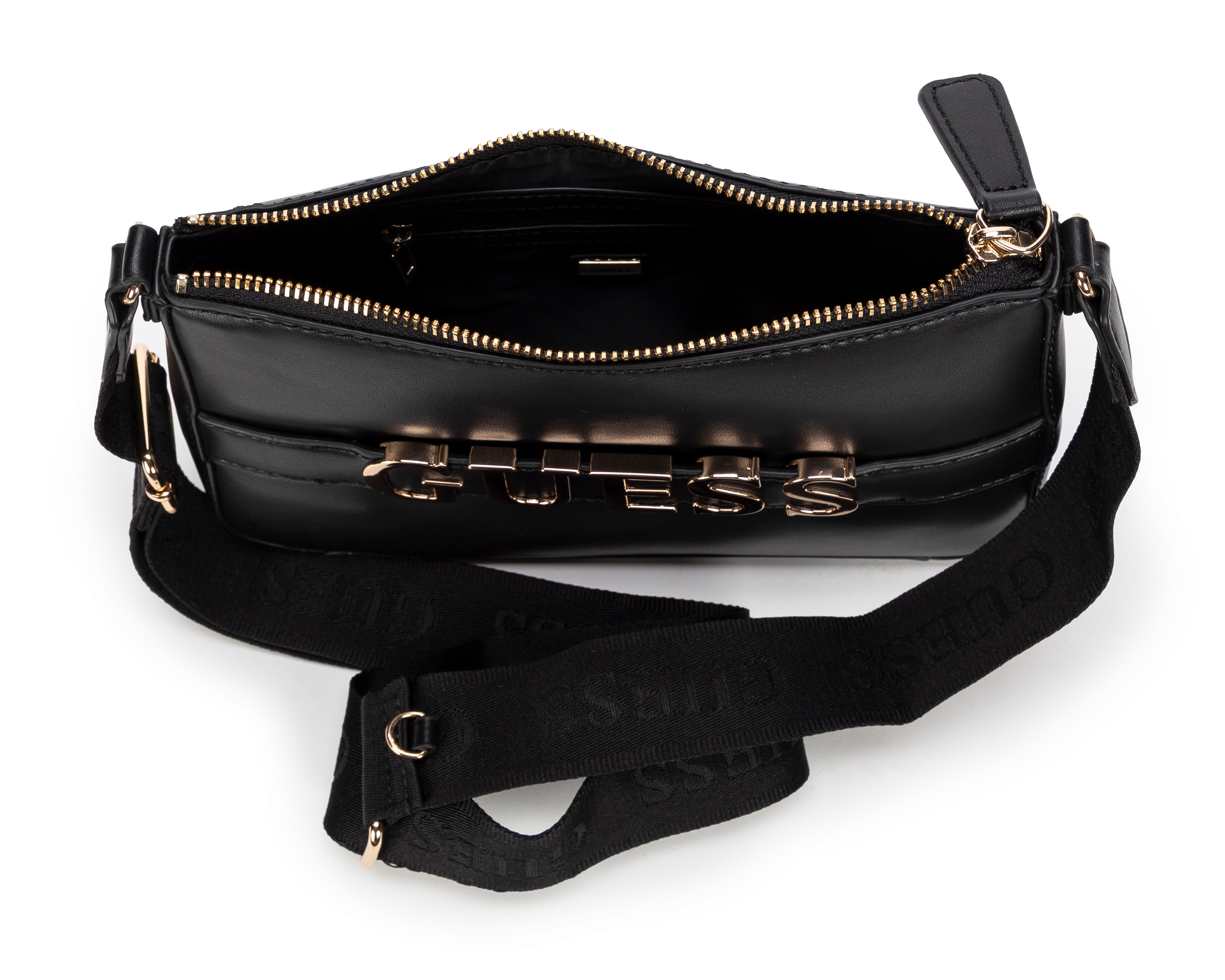 Foto 5 pulgar | Foto 4 | Bolsa Cruzada Guess Beacon Falls con Monedero