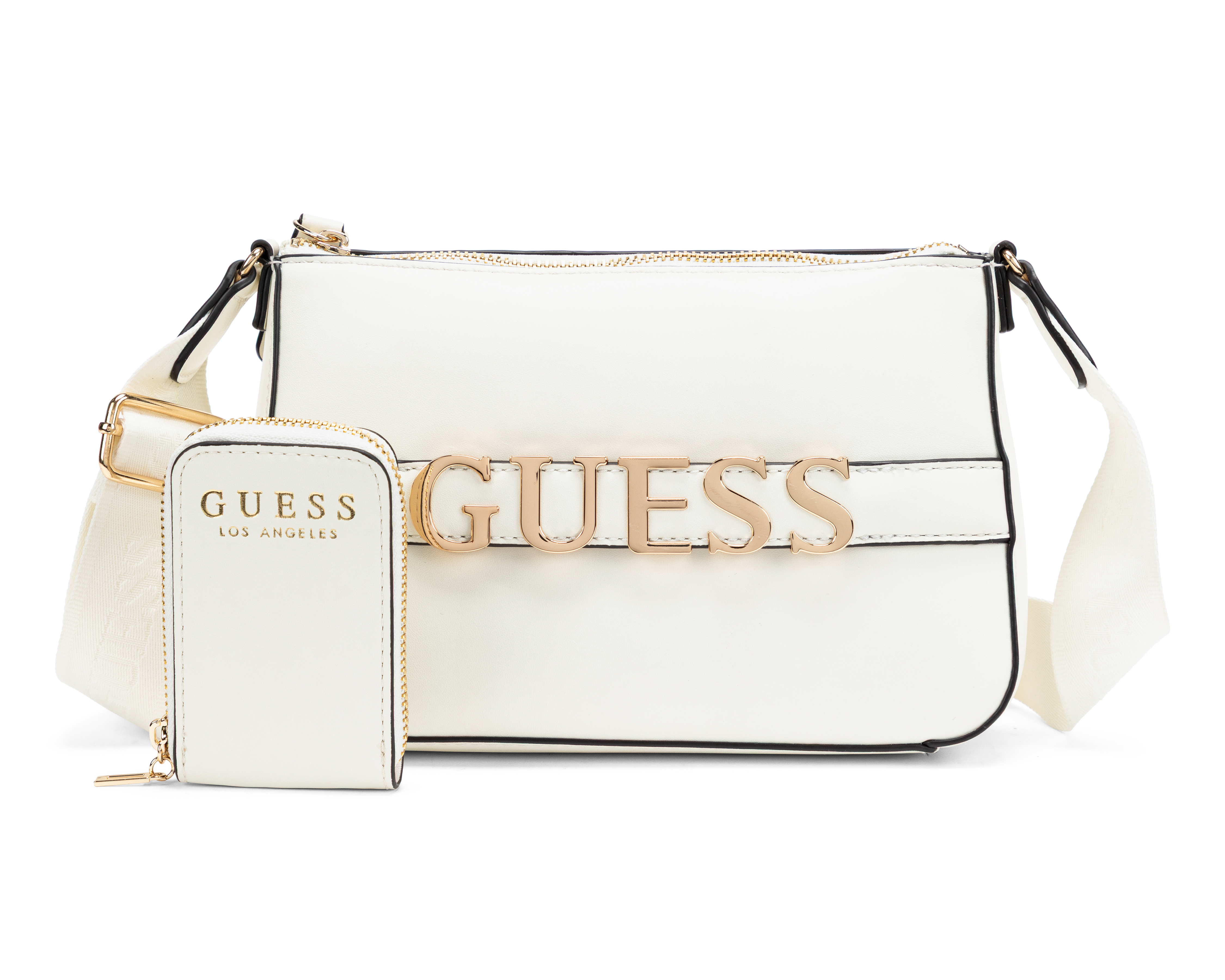 Foto 1 | Foto 1 | Bolsa Cruzada Guess con Monedero