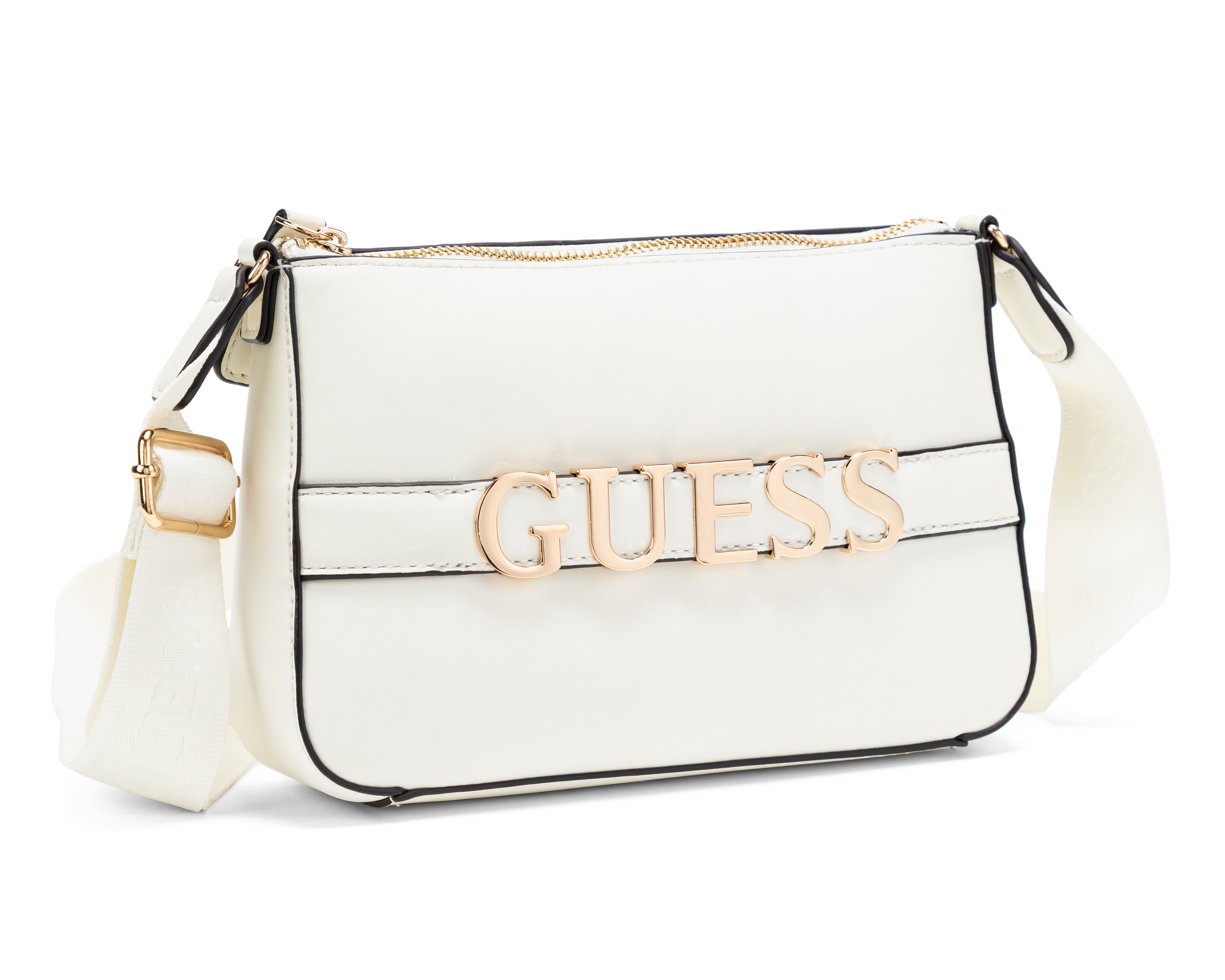 Foto 2 | Foto 2 | Bolsa Cruzada Guess con Monedero