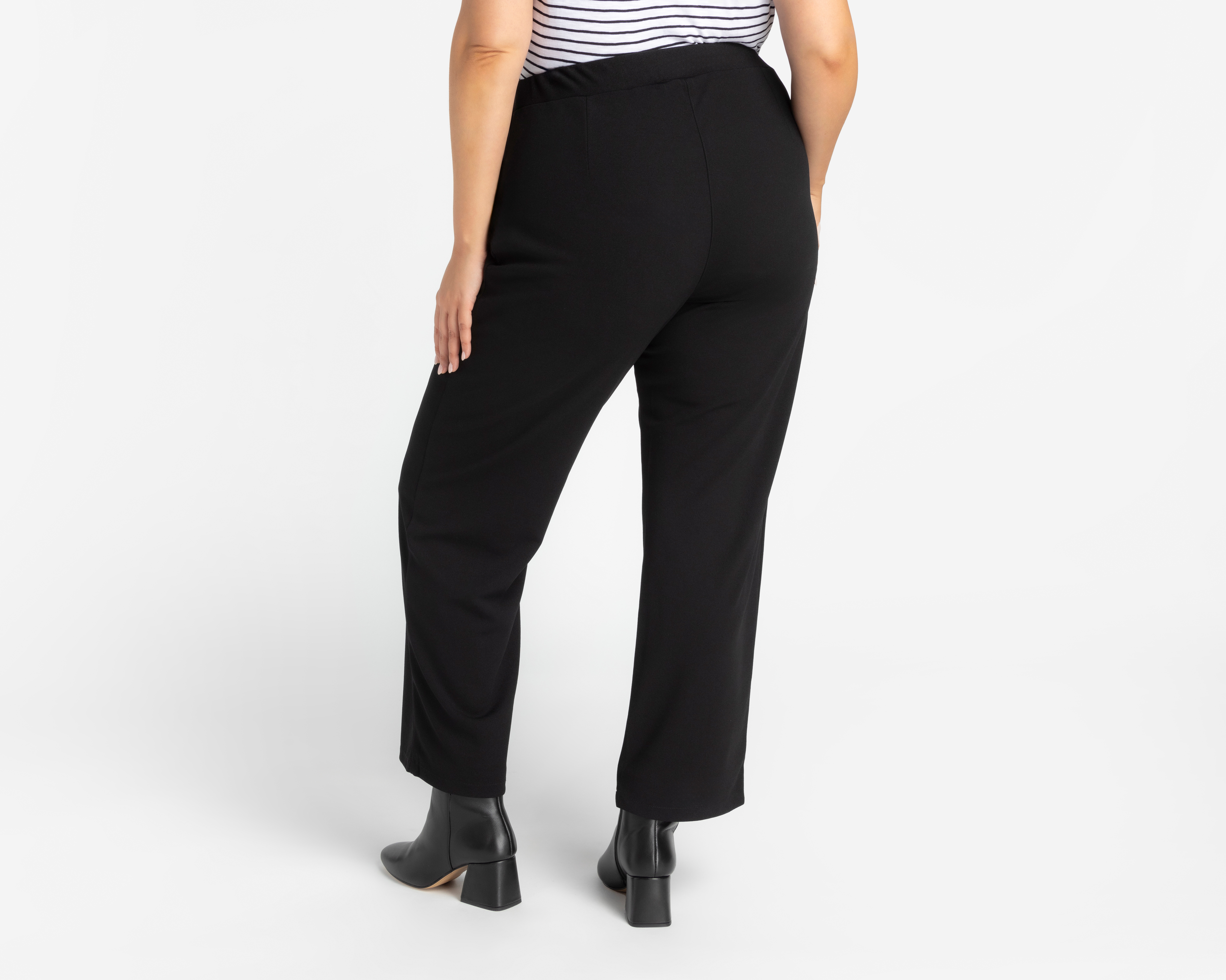 Foto 4 pulgar | Foto 3 | Pantalón de Vestir Sahara Negro para Mujer
