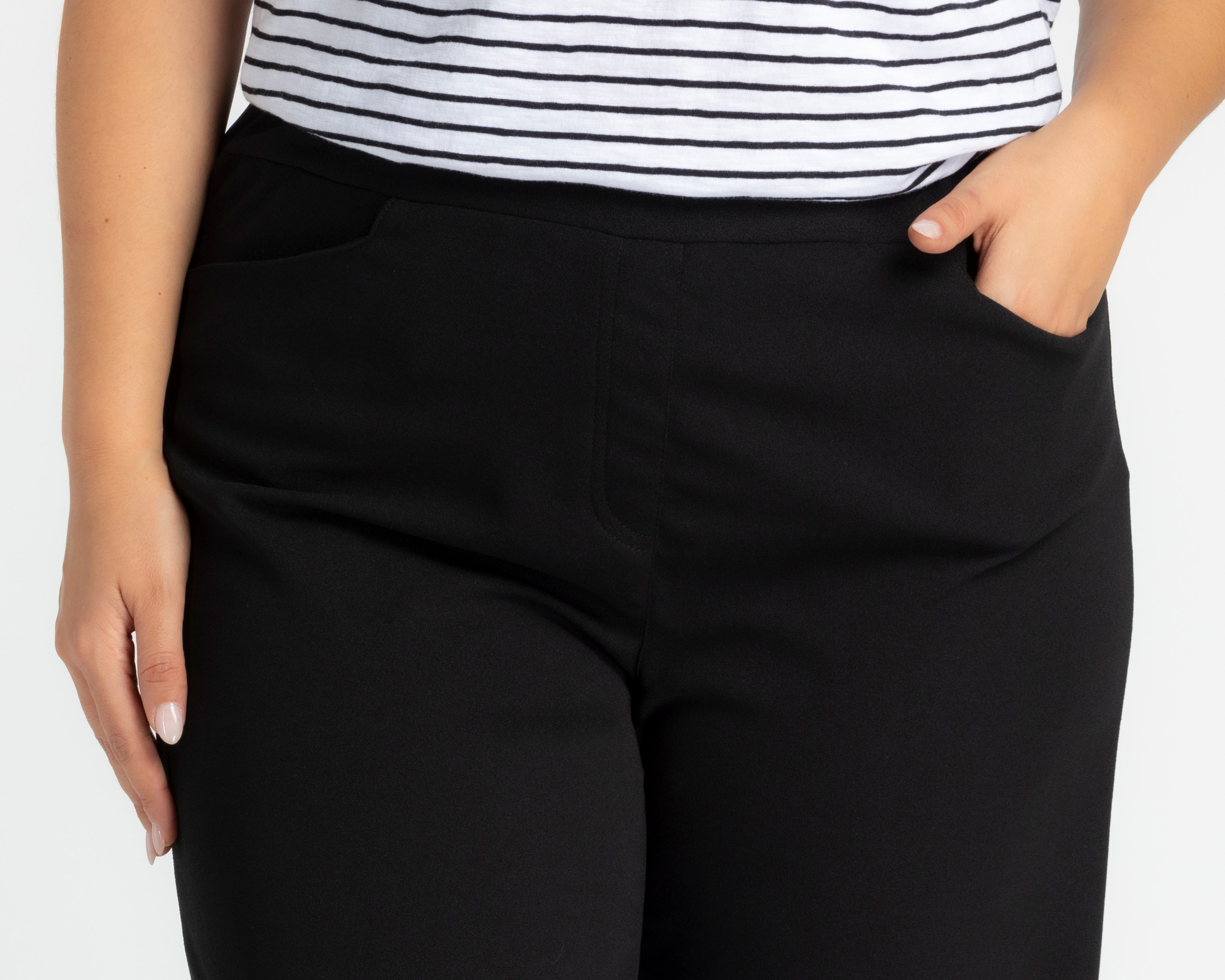Foto 5 pulgar | Foto 4 | Pantalón de Vestir Sahara Negro para Mujer