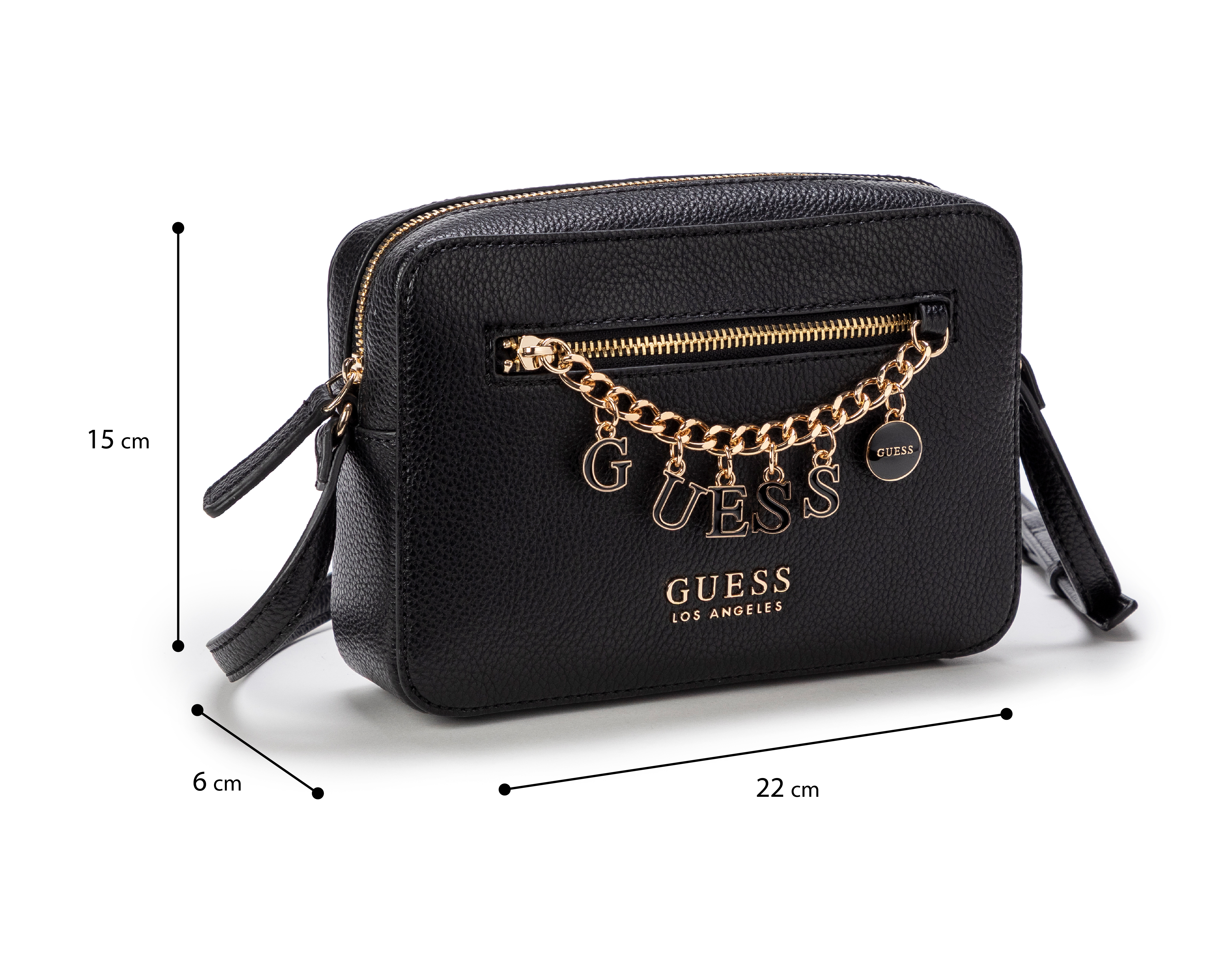 Foto 5 | Foto 5 | Bolsa Cruzada Guess Keiko