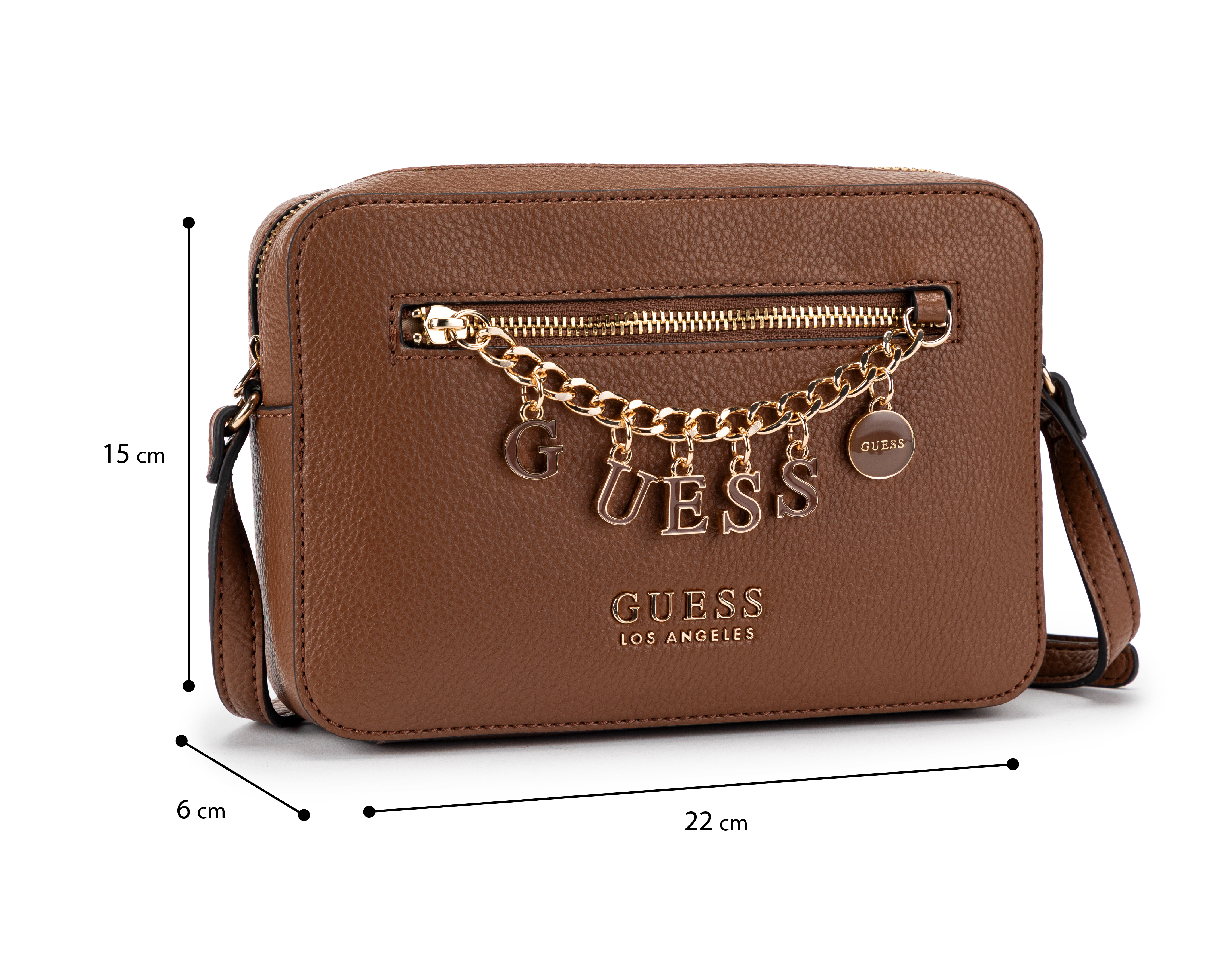 Foto 5 | Foto 5 | Bolsa Cruzada Guess Keiko Camera