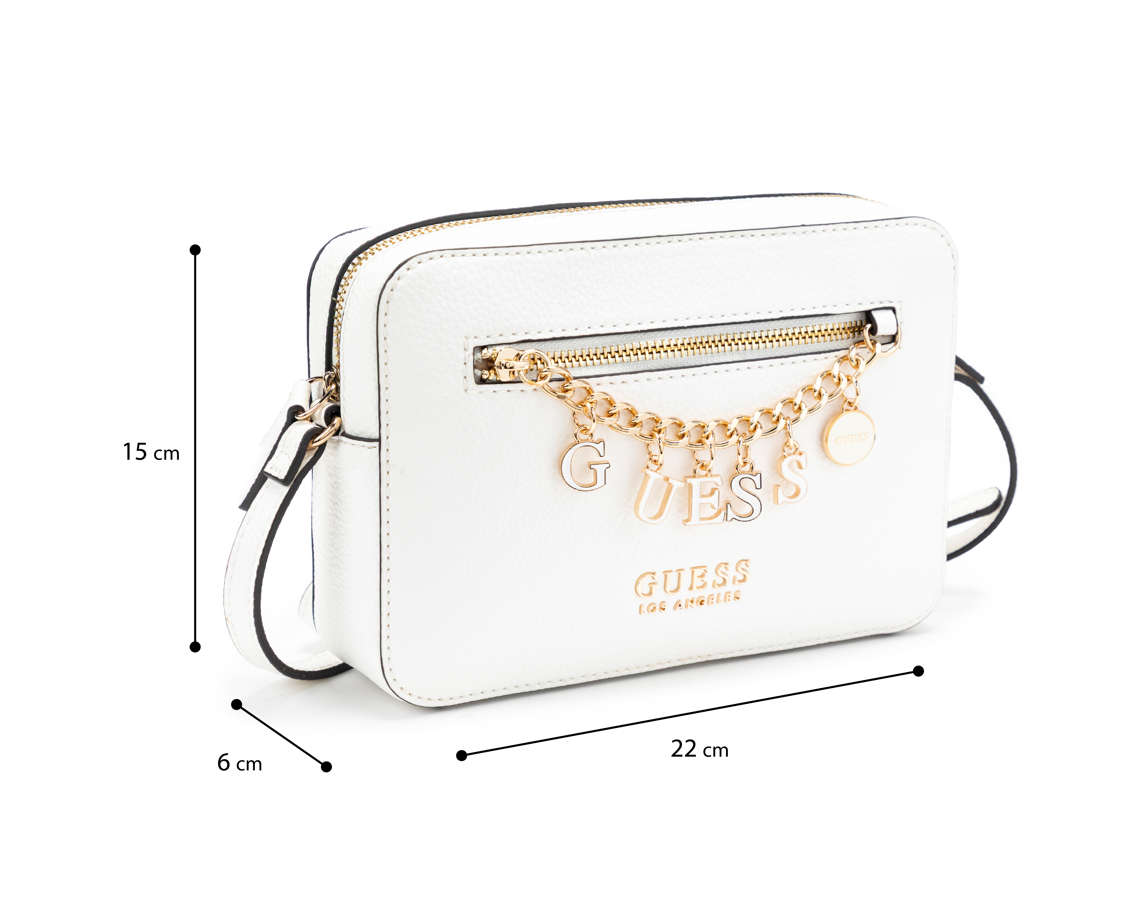 Foto 5 | Foto 5 | Bolsa Cruzada Guess Keiko