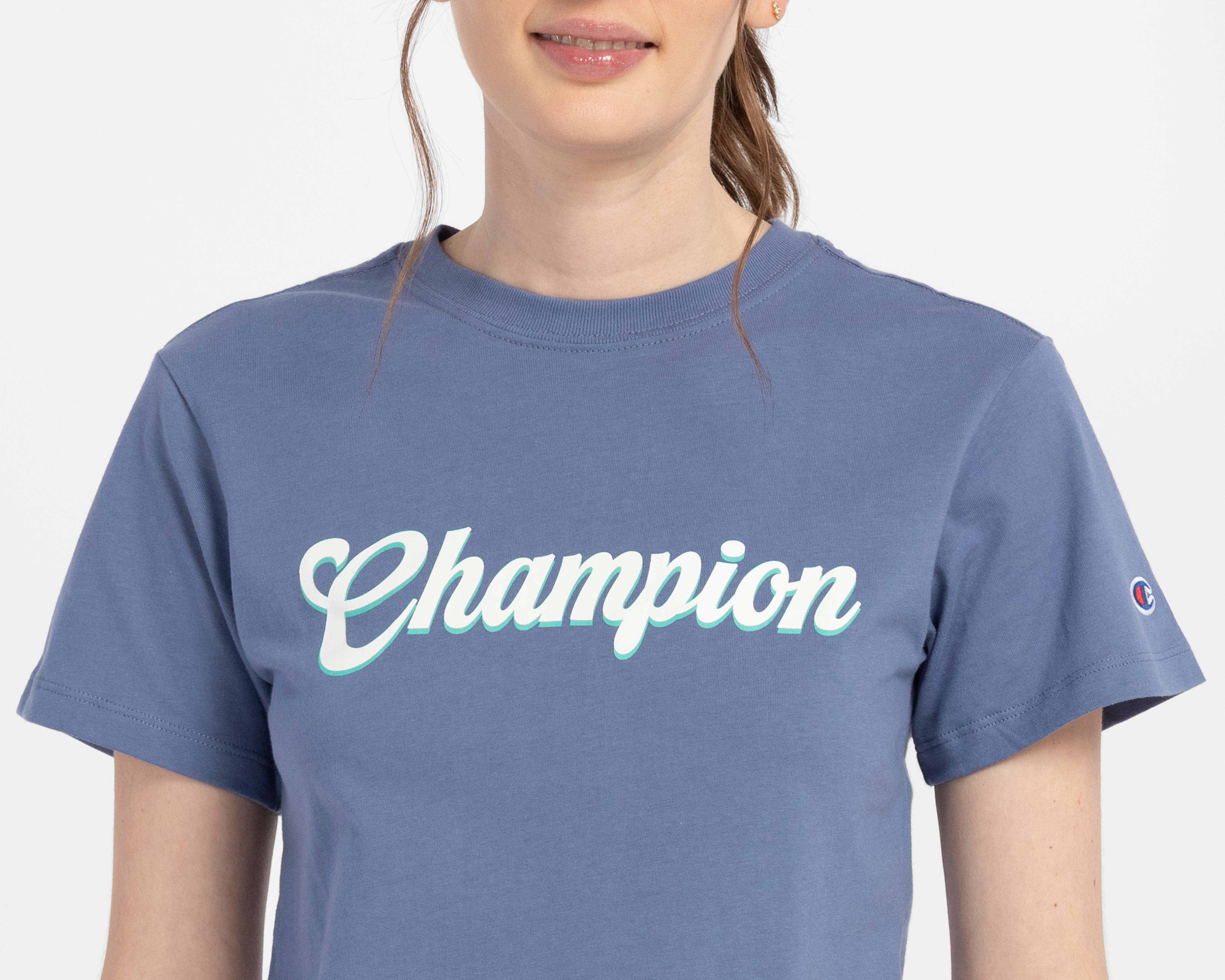 Foto 4 | Foto 4 | Playera Deportiva Champion para Mujer