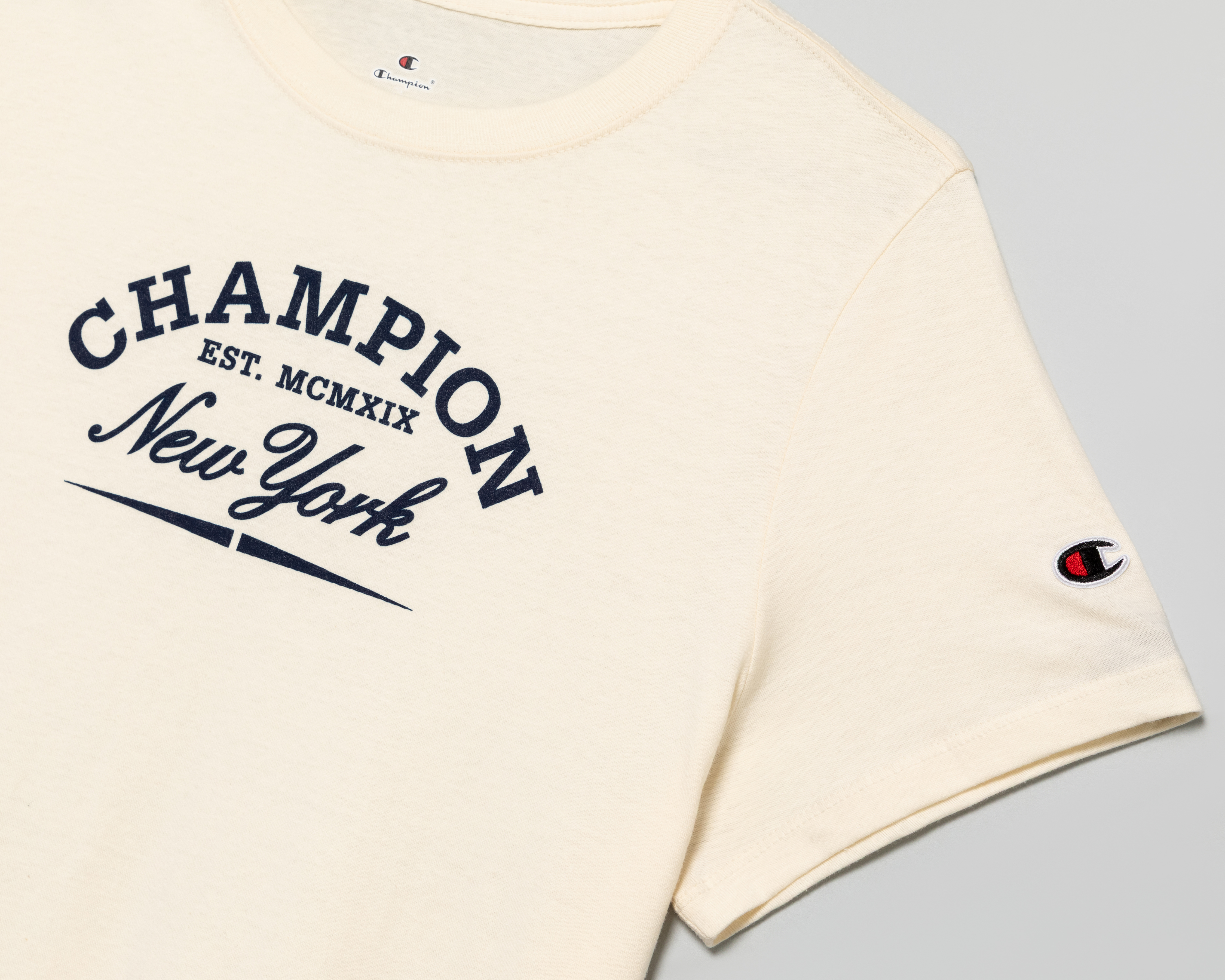 Foto 4 pulgar | Foto 3 | Playera Deportiva Champion para Mujer