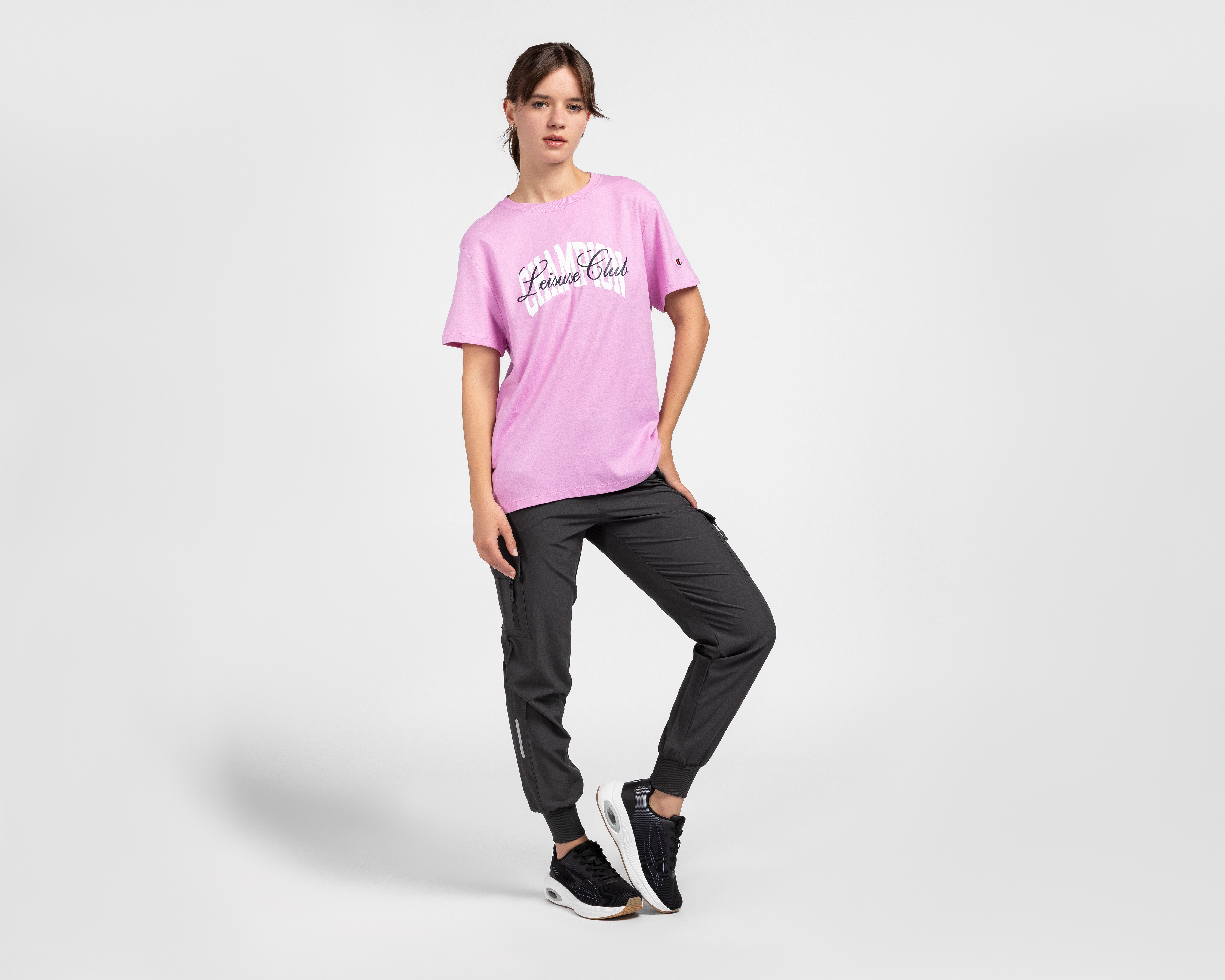 Foto 3 pulgar | Foto 2 | Playera Deportiva Champion para Mujer