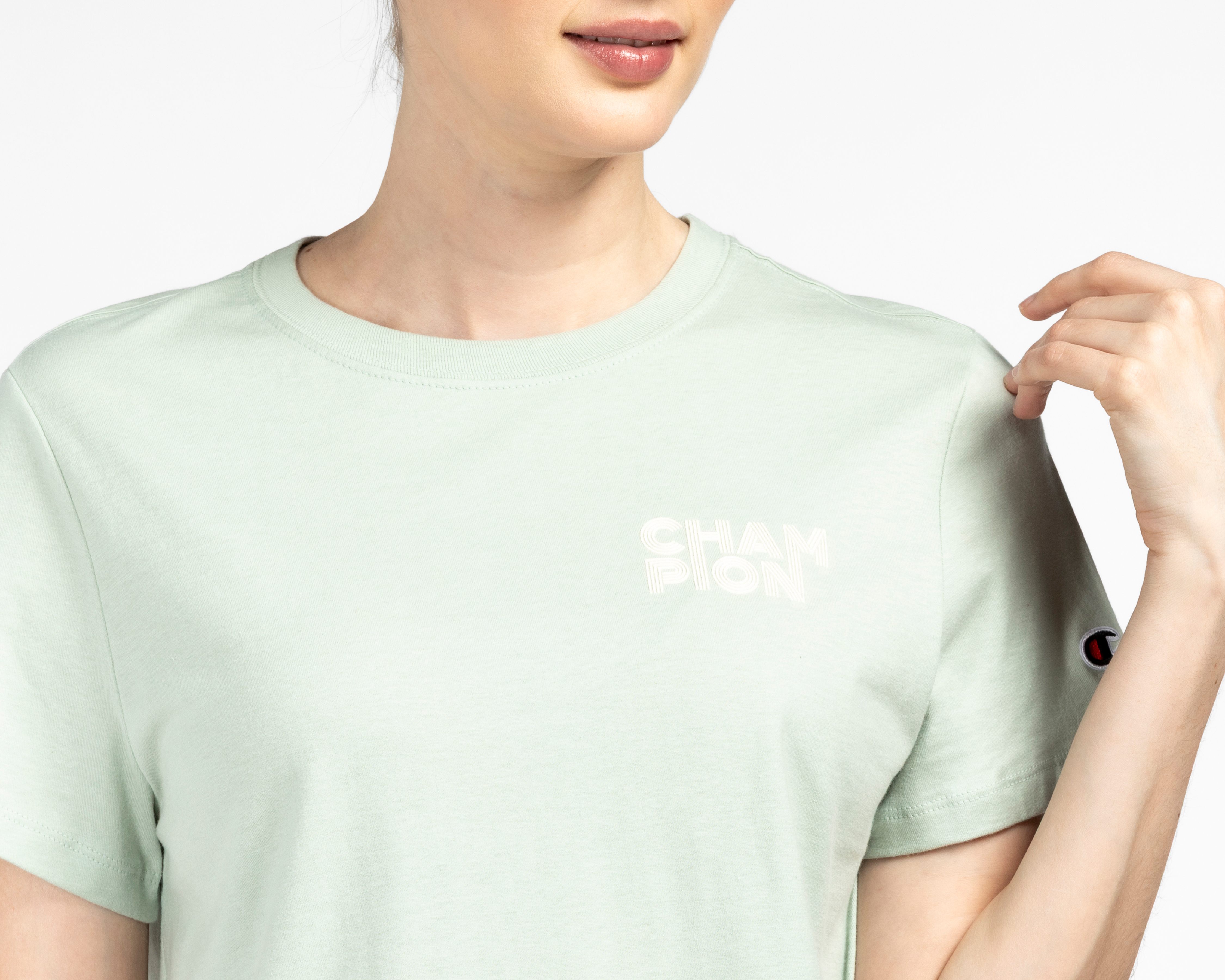 Foto 5 pulgar | Foto 4 | Playera Deportiva Champion para Mujer