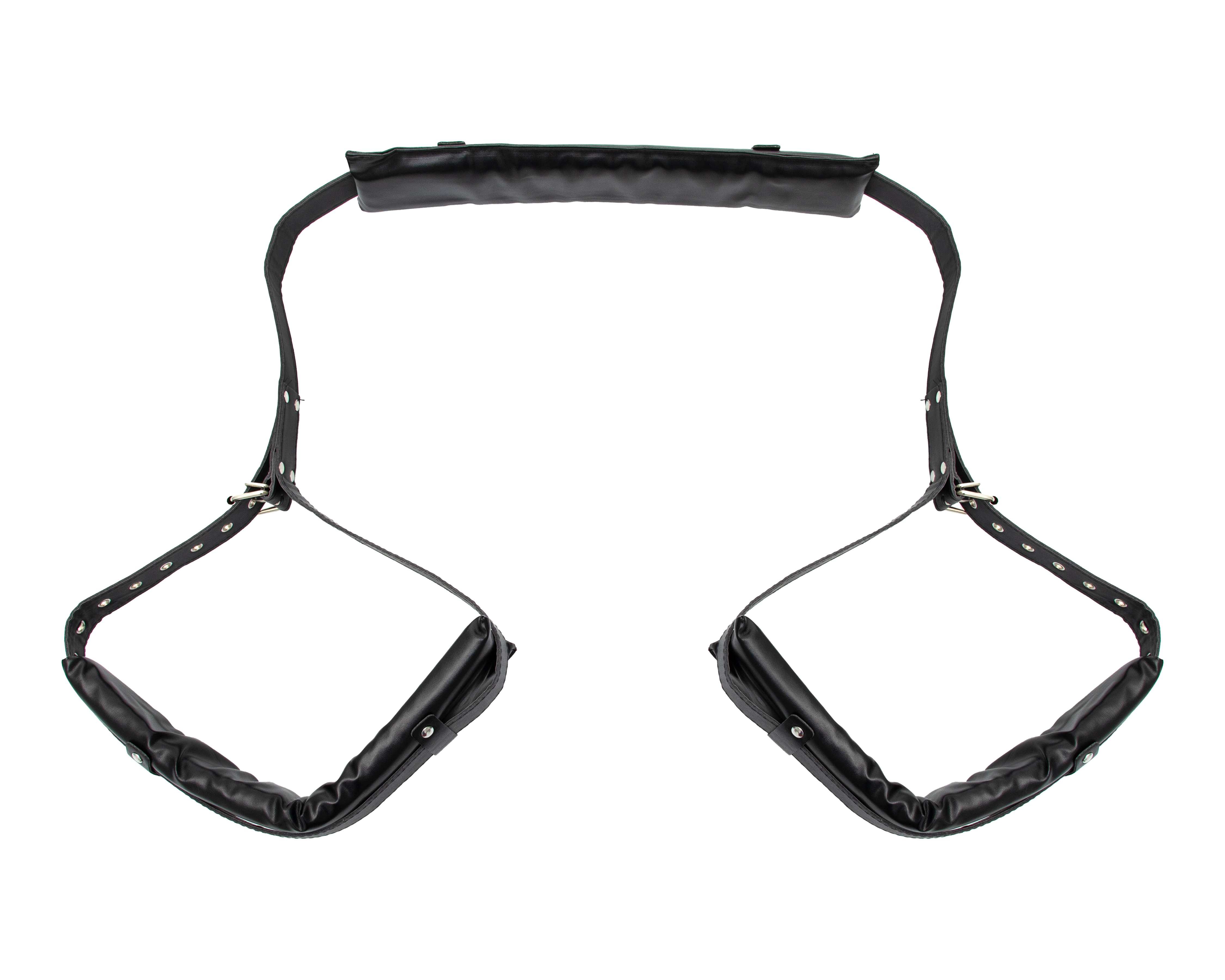 Foto 2 pulgar | Foto 1 | Sujetador para Piernas Eva Tu Estilo Íntimo Negro