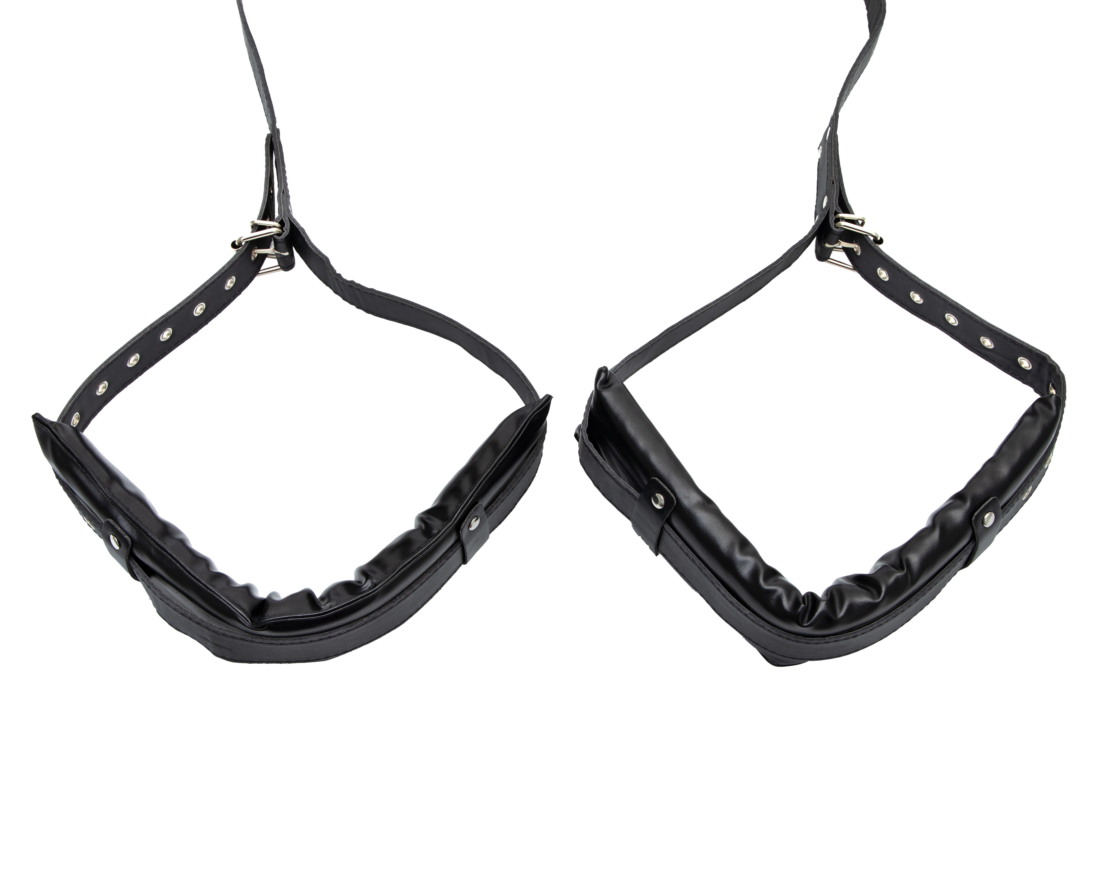 Foto 4 pulgar | Foto 3 | Sujetador para Piernas Eva Tu Estilo Íntimo Negro