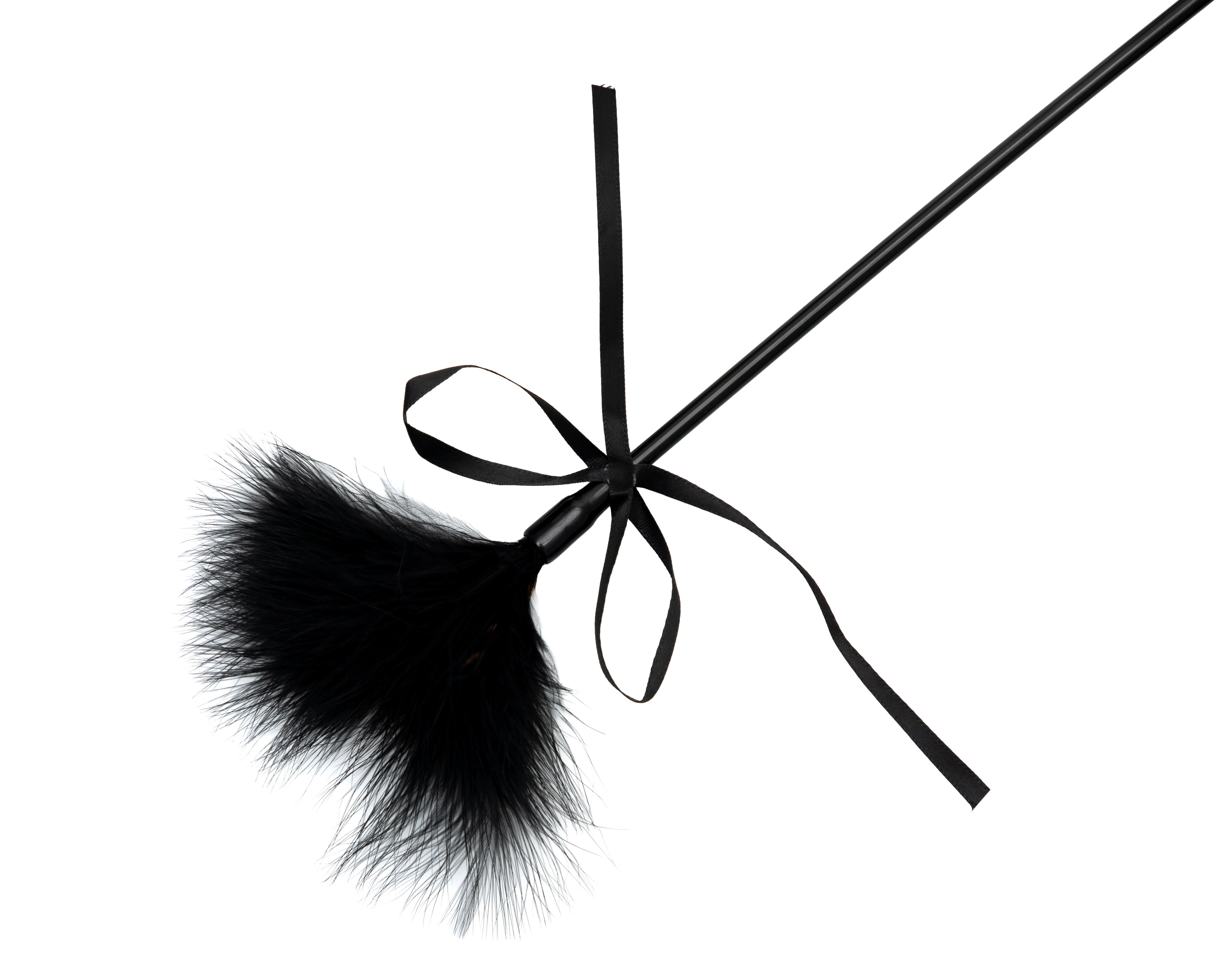 Foto 4 pulgar | Foto 3 | Látigo con Plumaje Eva Tu Estilo Íntimo Negro