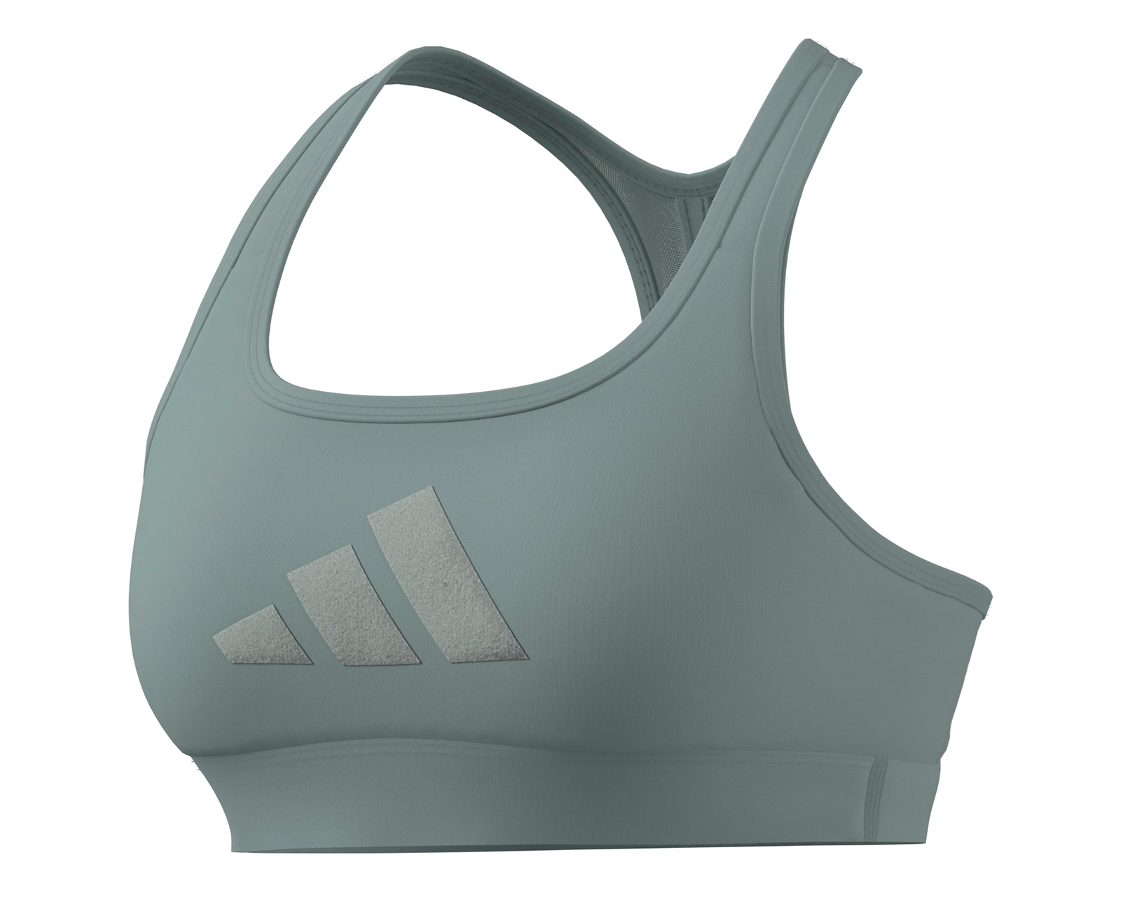 Foto 3 pulgar | Foto 2 | Top de Entrenamiento Adidas Powerreact Aeroready para Mujer