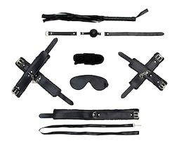 Kit de Bondage Eva Tu Estilo Íntimo 8 Piezas