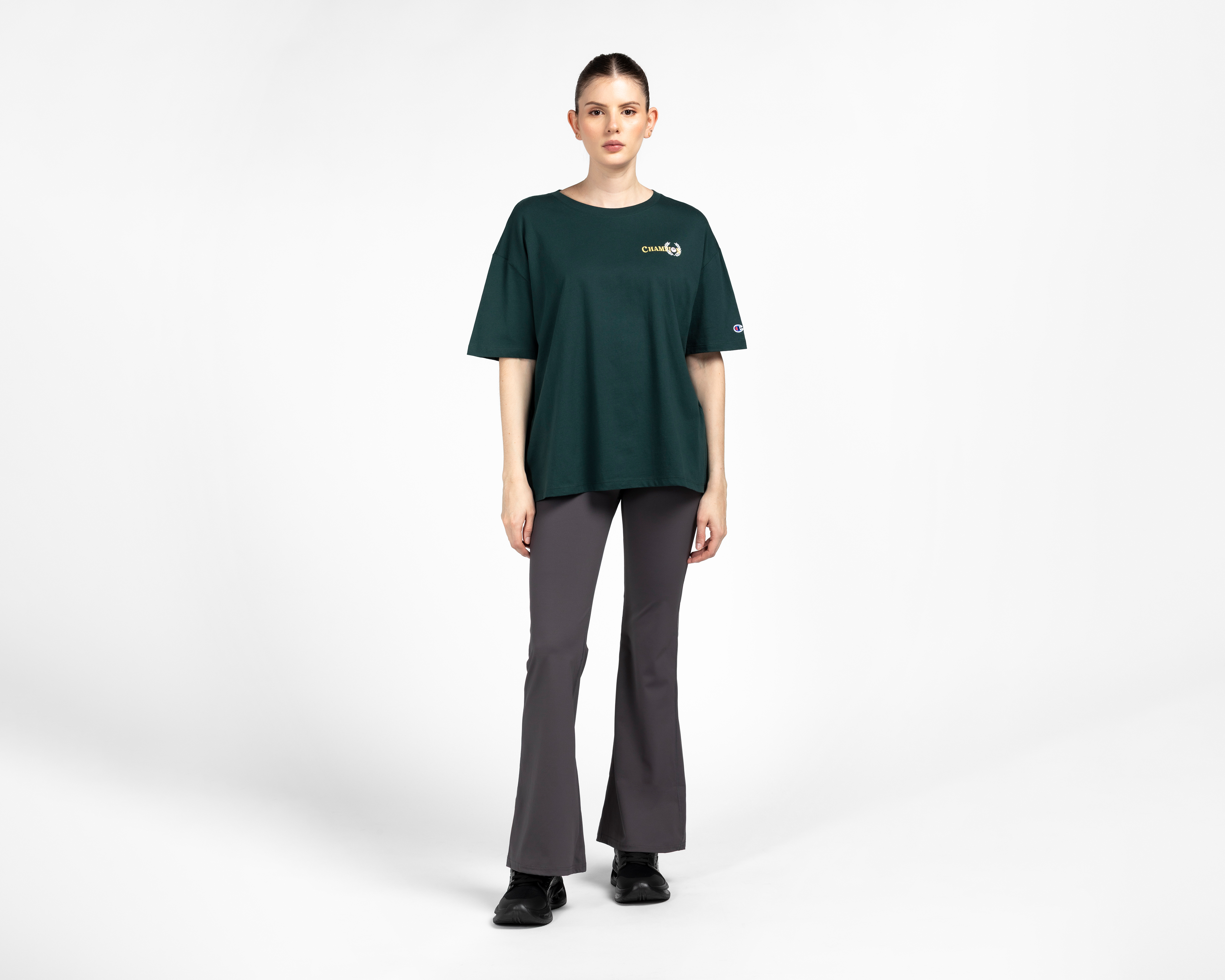 Foto 3 pulgar | Foto 2 | Playera Deportiva Champion para Mujer