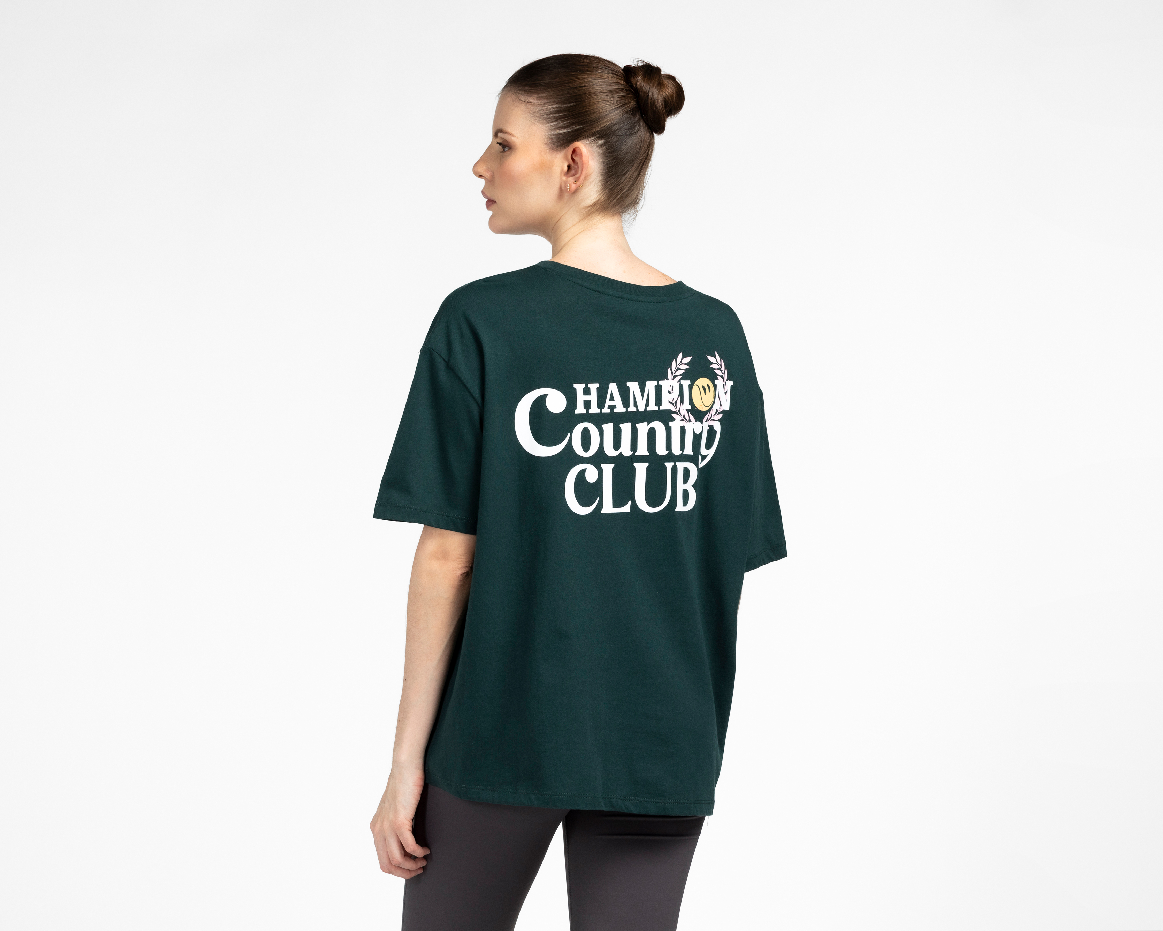 Foto 4 pulgar | Foto 3 | Playera Deportiva Champion para Mujer