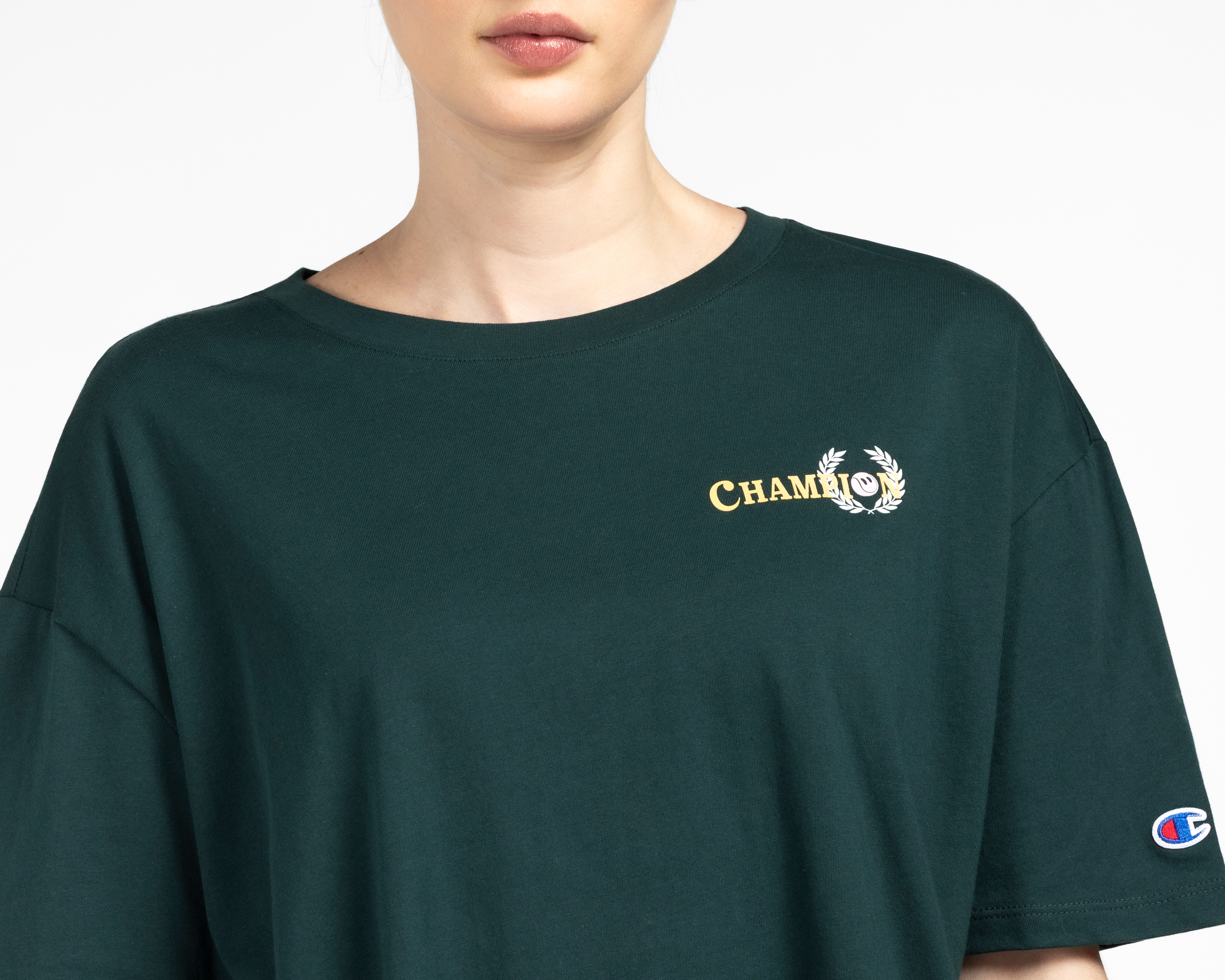 Foto 5 pulgar | Foto 4 | Playera Deportiva Champion para Mujer