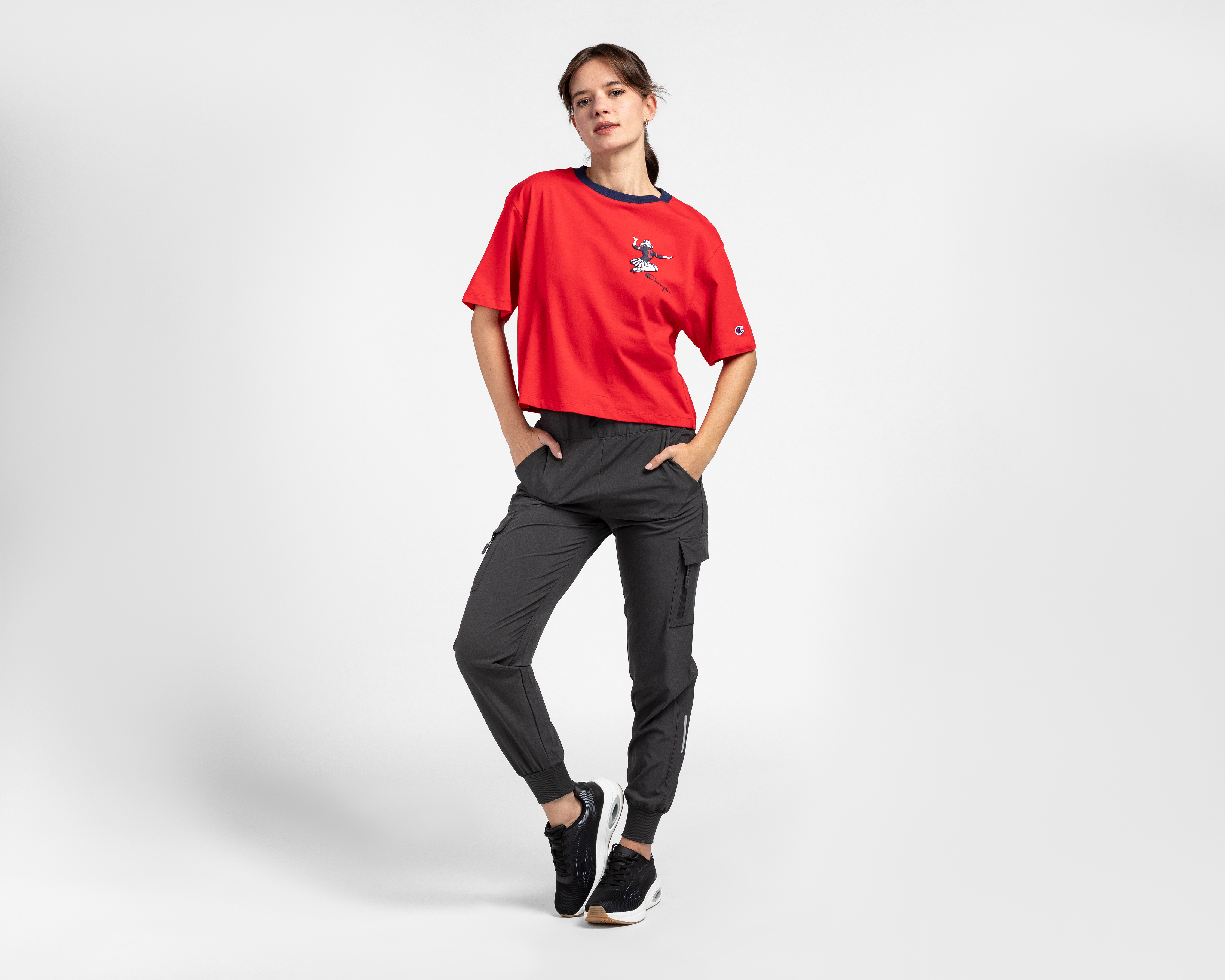Foto 3 pulgar | Foto 2 | Playera Deportiva Champion para Mujer