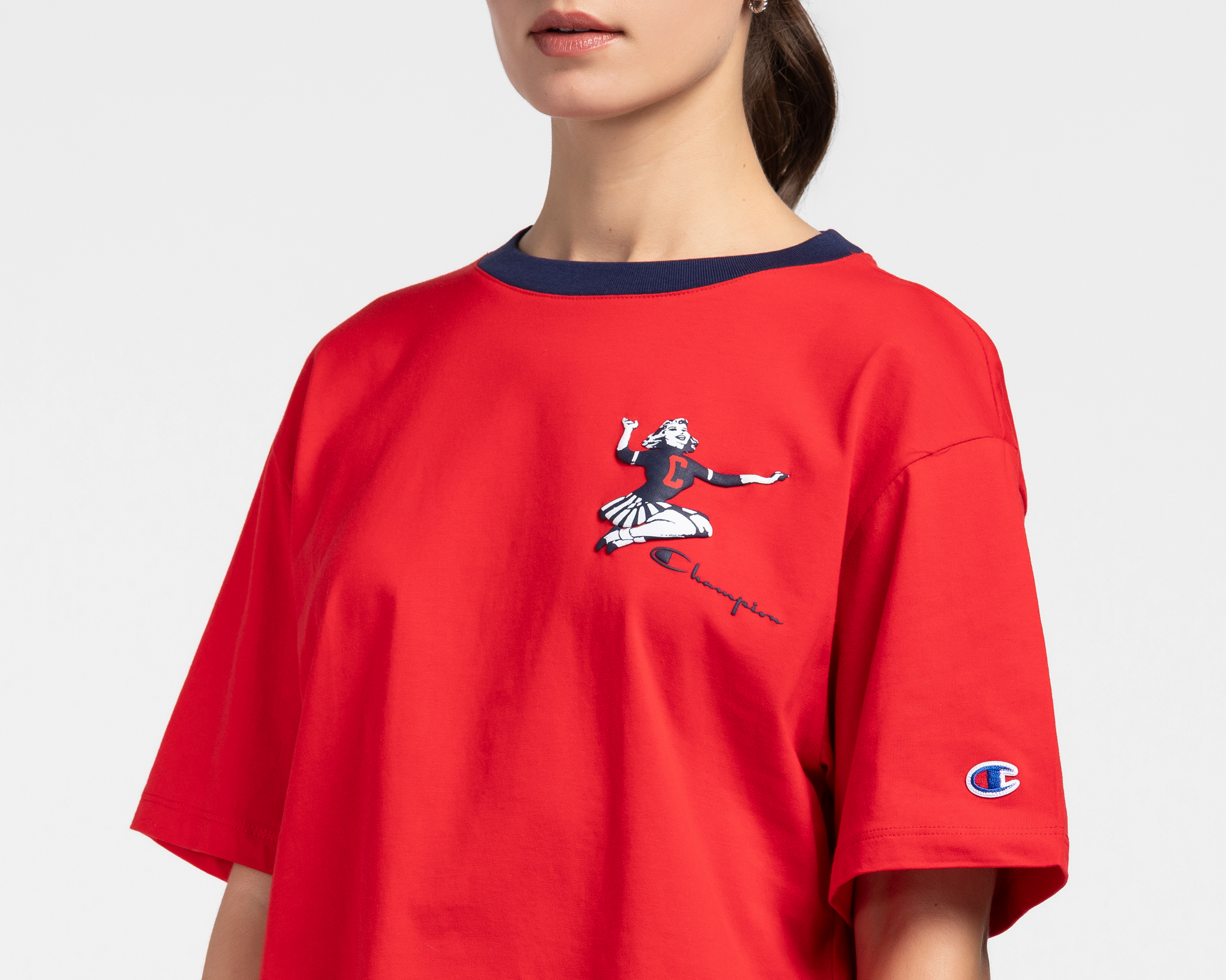 Foto 5 pulgar | Foto 4 | Playera Deportiva Champion para Mujer