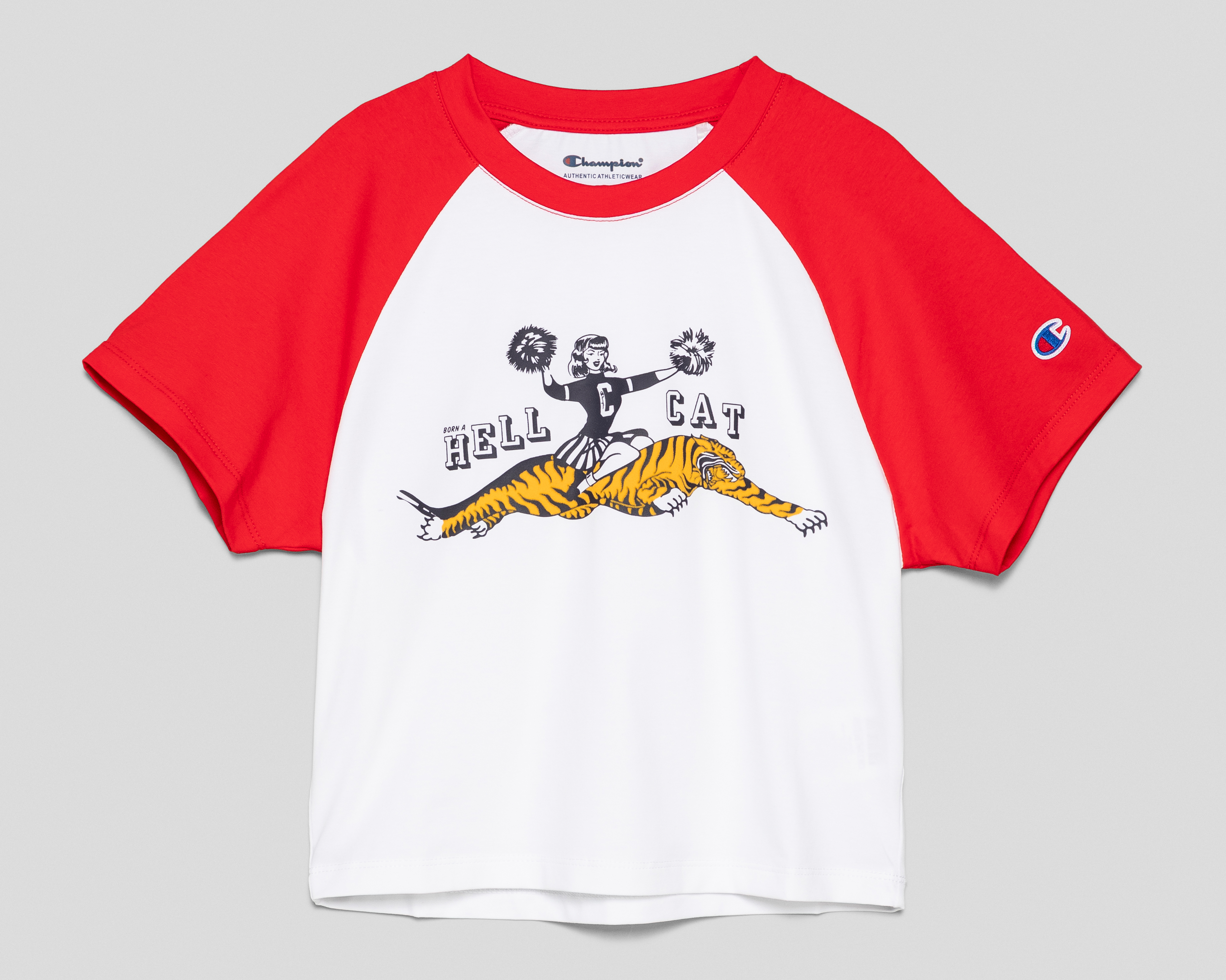 Foto 2 pulgar | Foto 1 | Playera Deportiva Champion para Mujer