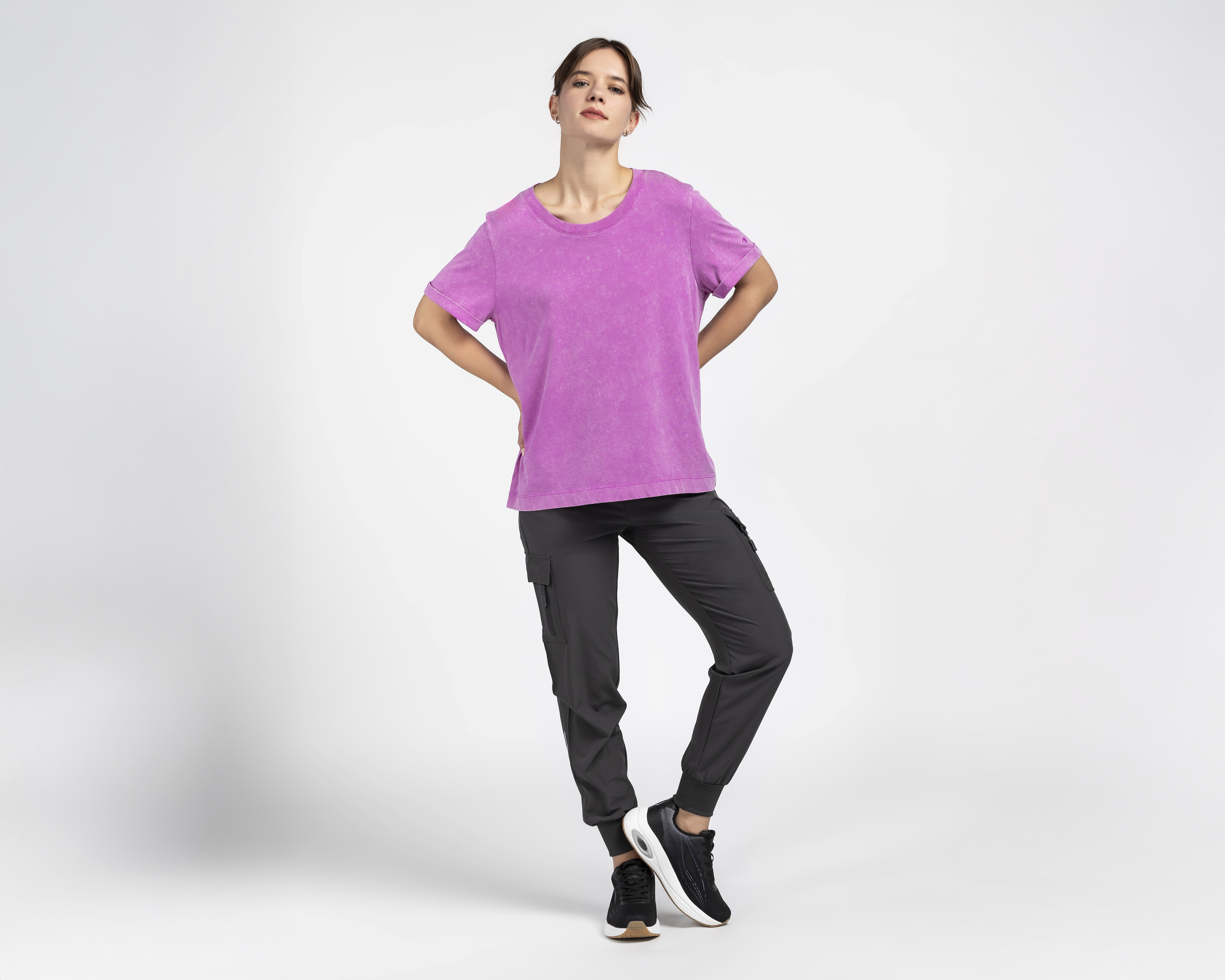 Foto 3 pulgar | Foto 2 | Playera Deportiva Champion para Mujer