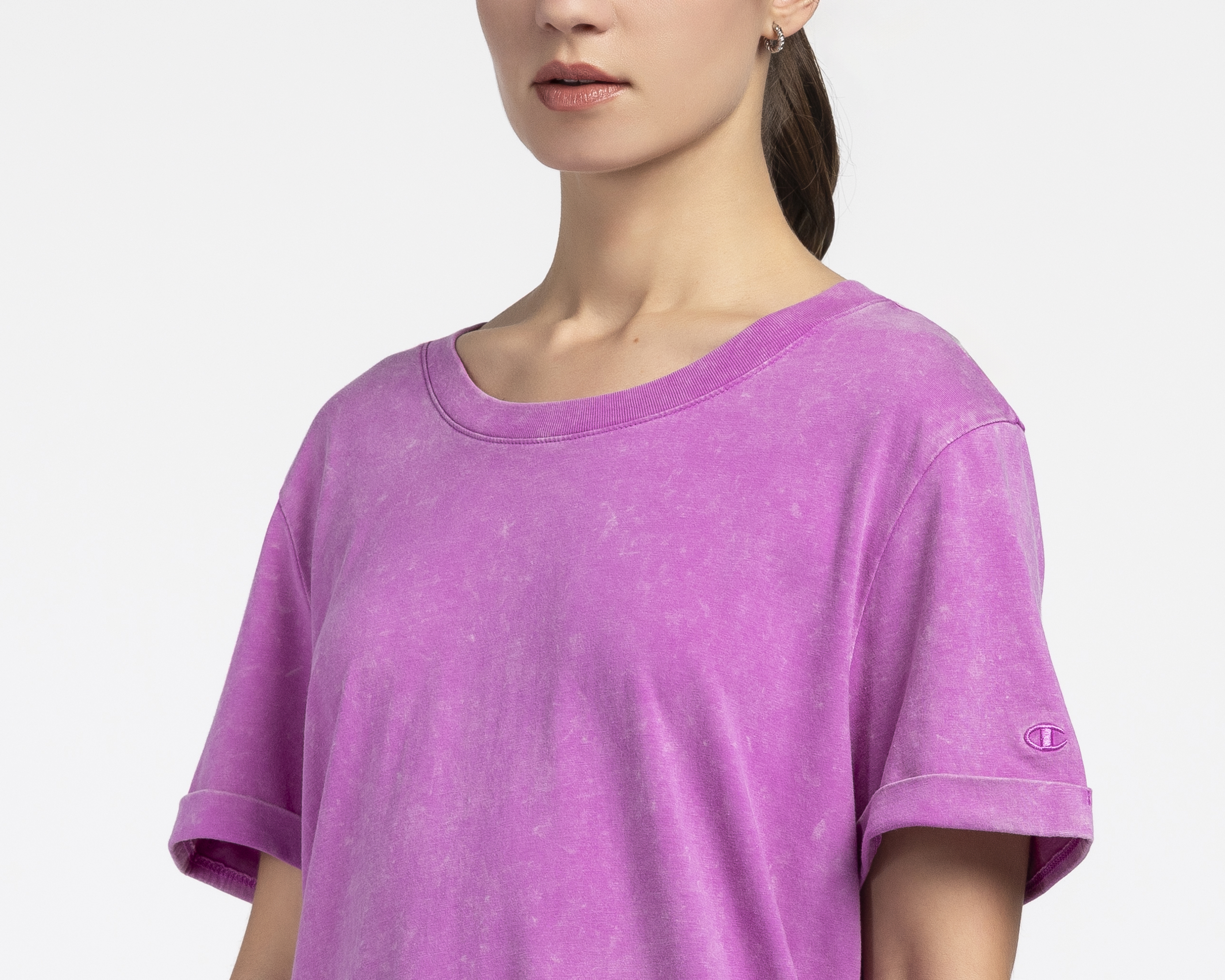 Foto 5 pulgar | Foto 4 | Playera Deportiva Champion para Mujer