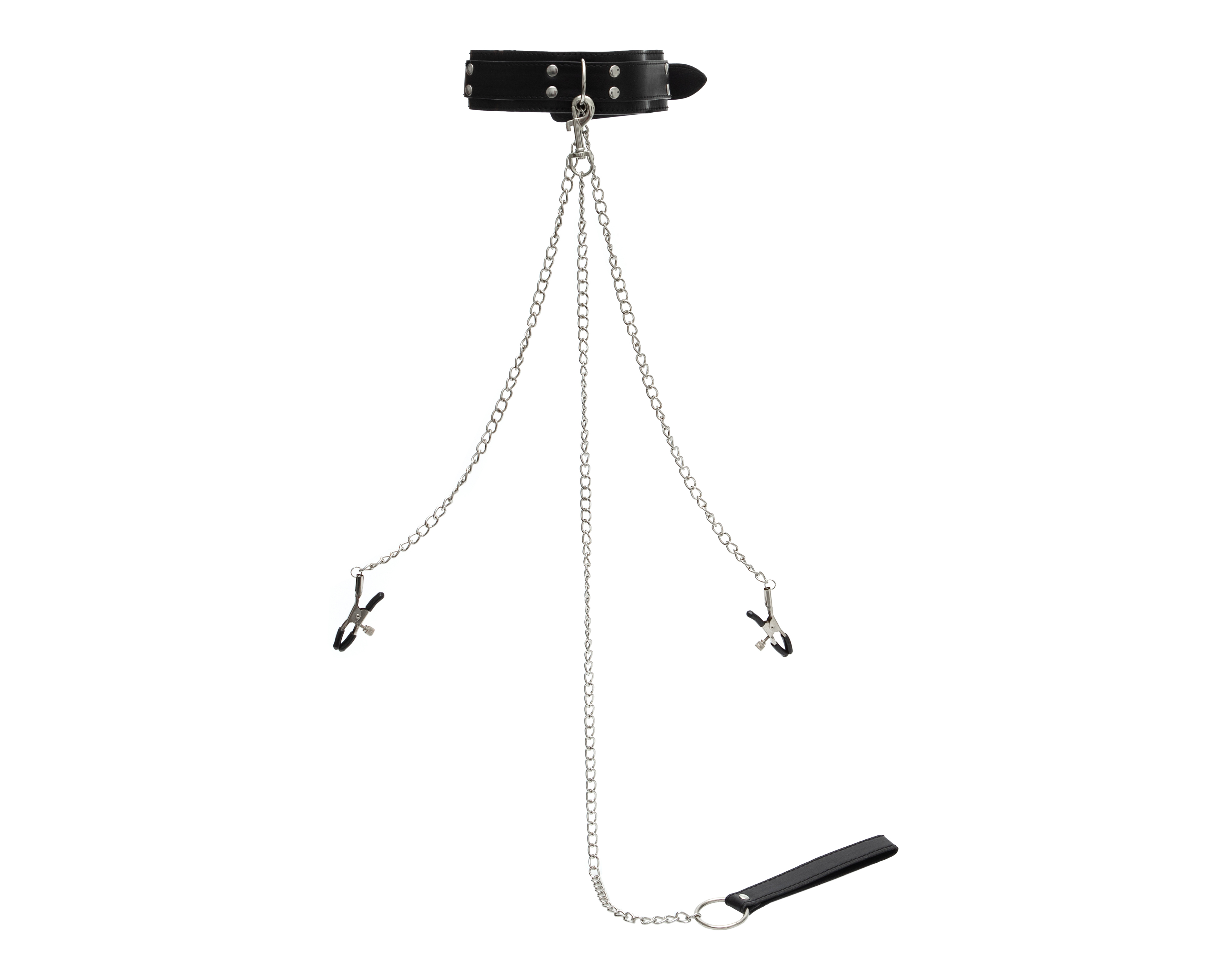 Foto 3 | Foto 3 | Gargantilla con Pinzas para Pezones Eva Tu Estilo Íntimo Negro