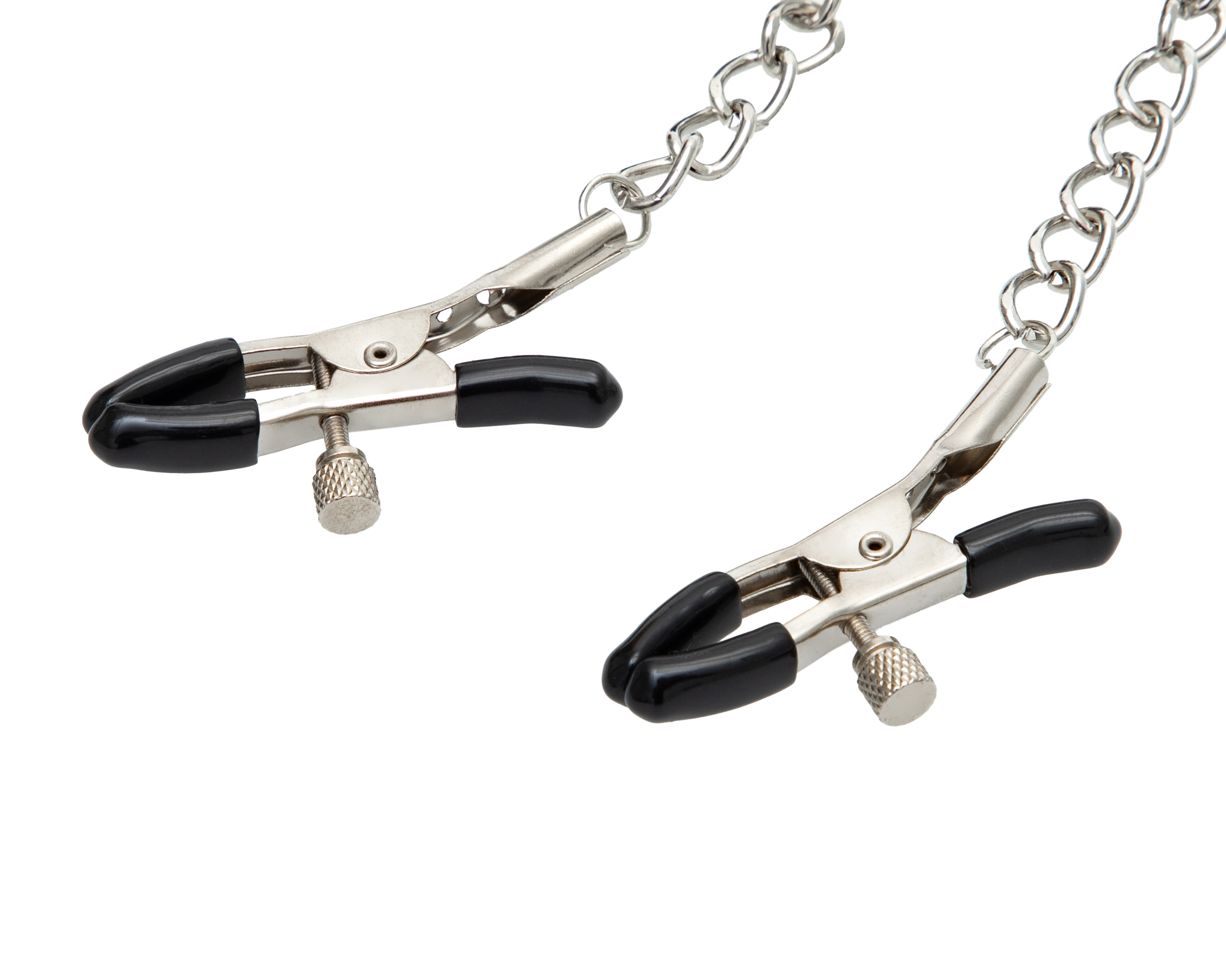 Foto 5 pulgar | Foto 4 | Gargantilla con Pinzas para Pezones Eva Tu Estilo Íntimo Negro