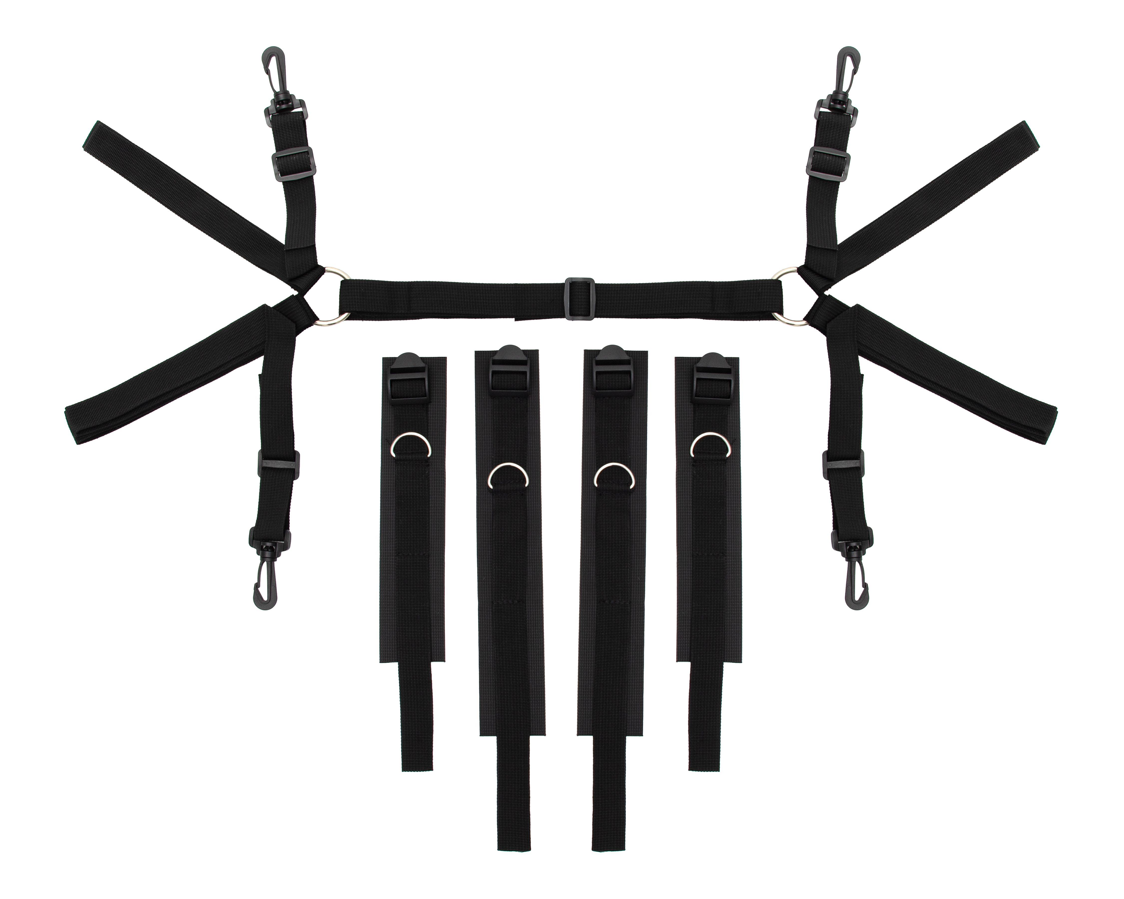 Arnés de Cama Eva Tu Estilo Íntimo con Juego de Esposas