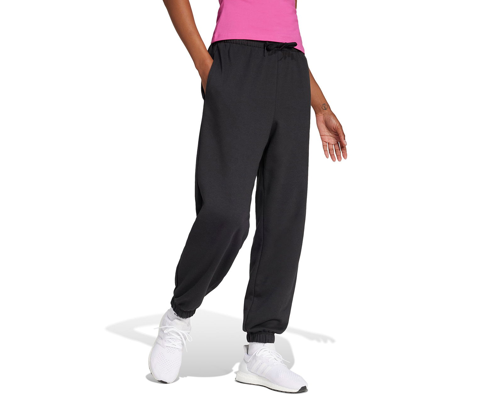 Foto 2 | Foto 2 | Pants Deportivo Adidas Essentials Linear para Mujer