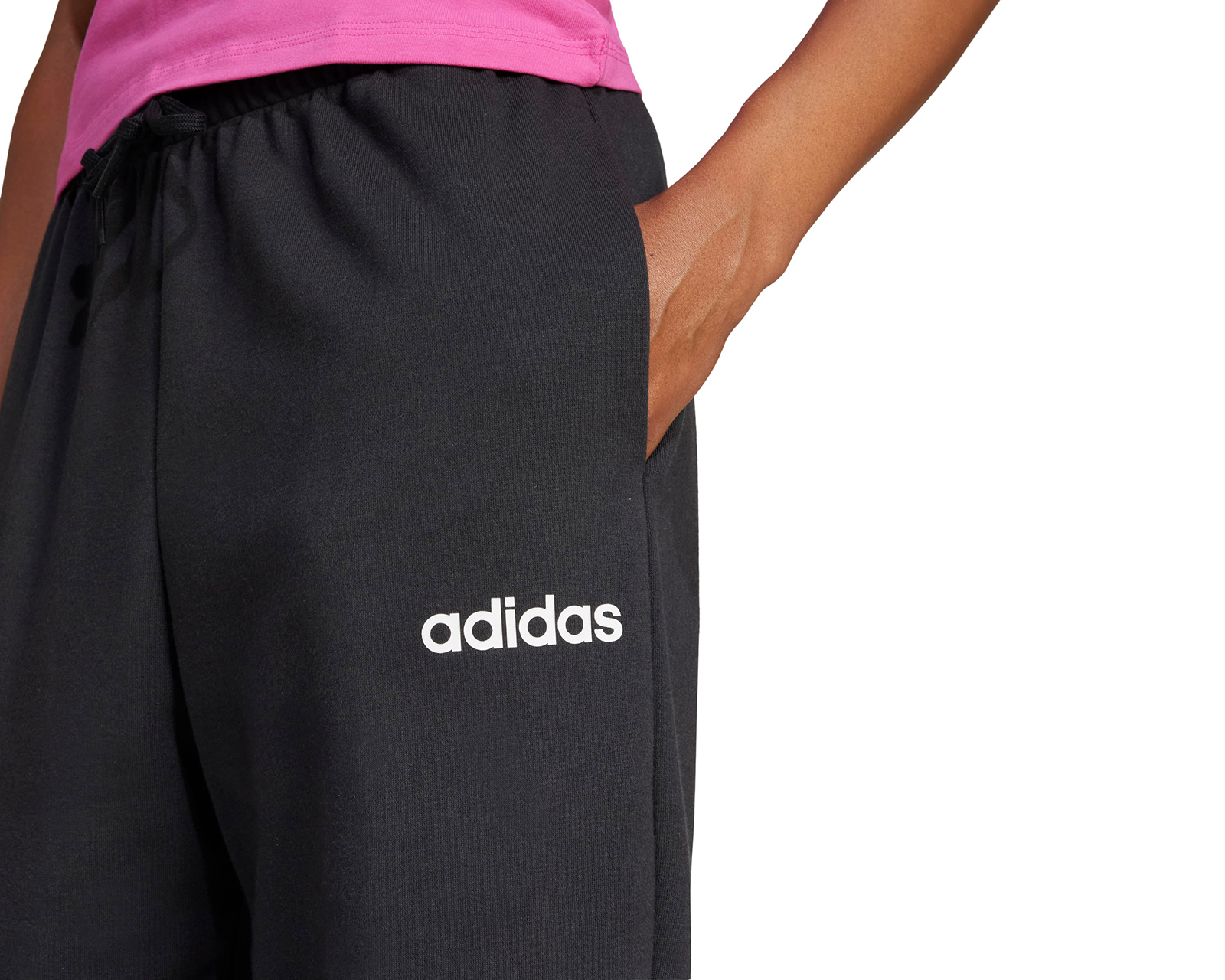 Foto 5 pulgar | Foto 4 | Pants Deportivo Adidas Essentials Linear para Mujer