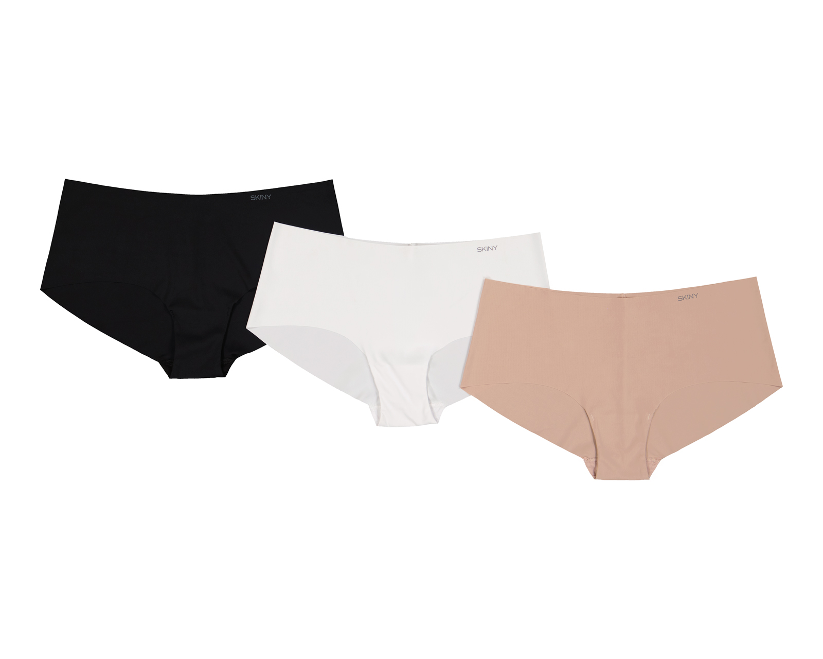 Bóxer Seamless Skiny para Mujer 3 Piezas