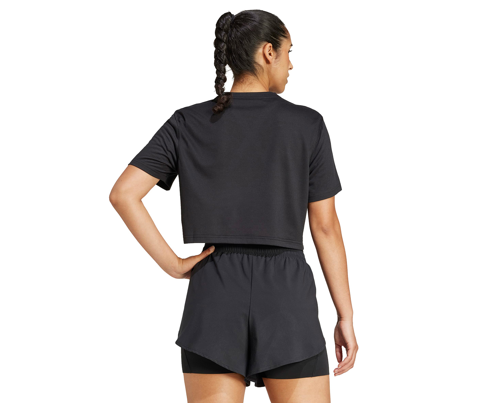 Foto 2 | Foto 2 | Playera Deportiva Adidas Train Essentials Boxy Climacool para Mujer