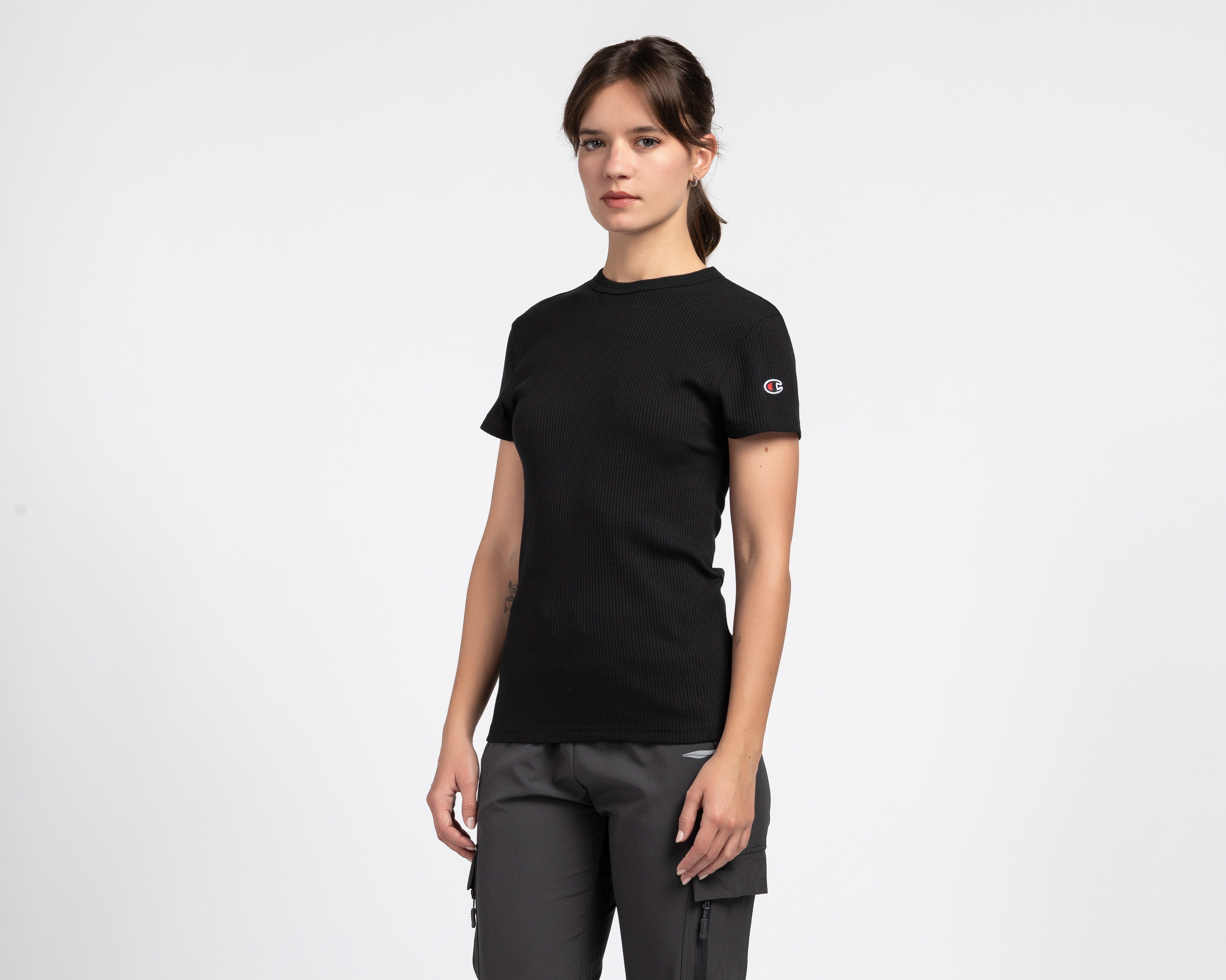 Foto 2 pulgar | Foto 1 | Playera Deportiva Champion para Mujer