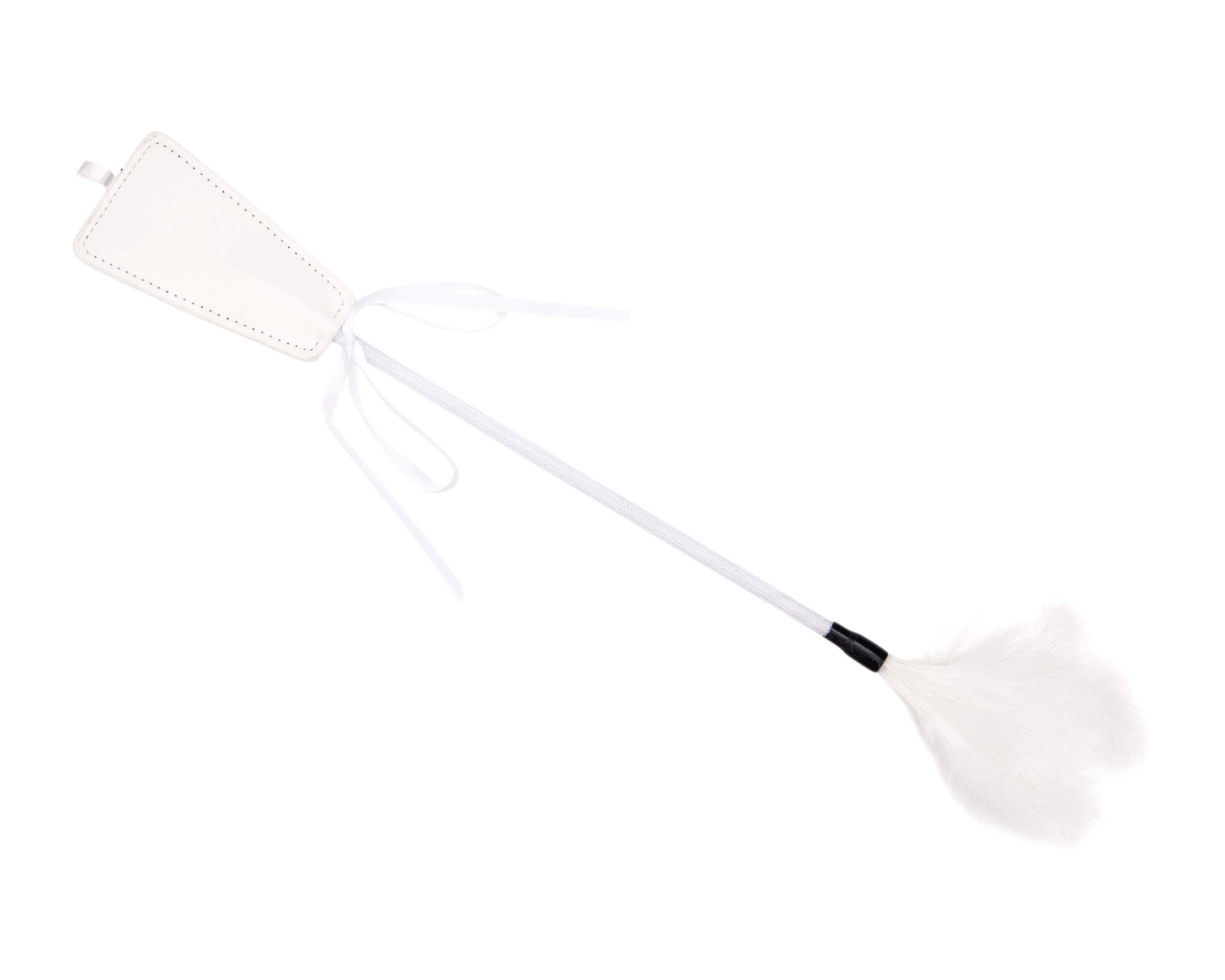 Foto 1 | Foto 1 | Látigo con Plumaje Eva tu Estilo Íntimo Blanco