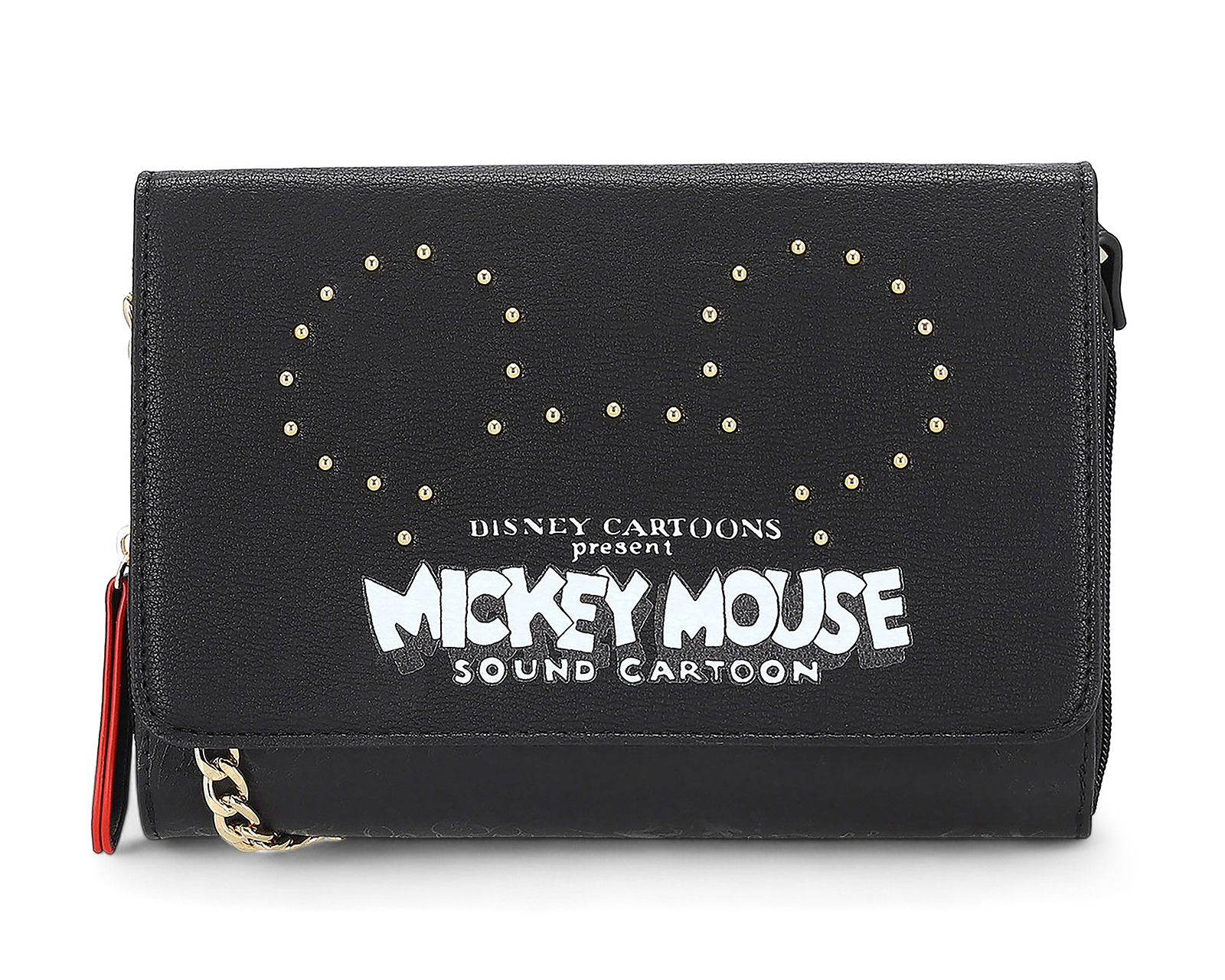 Bolsa Cruzada W Capsule Disney Mickey Mouse