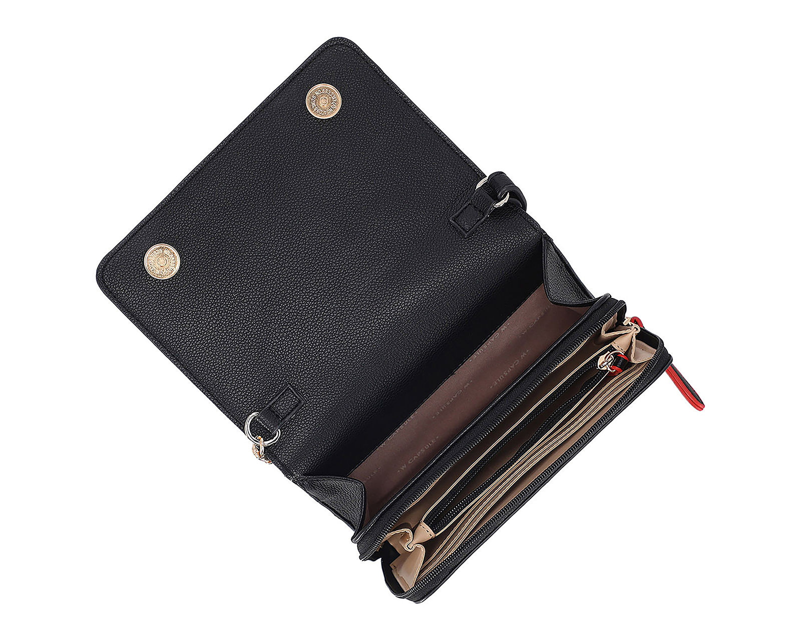 Foto 5 pulgar | Foto 4 | Bolsa Cruzada W Capsule Disney Mickey Mouse