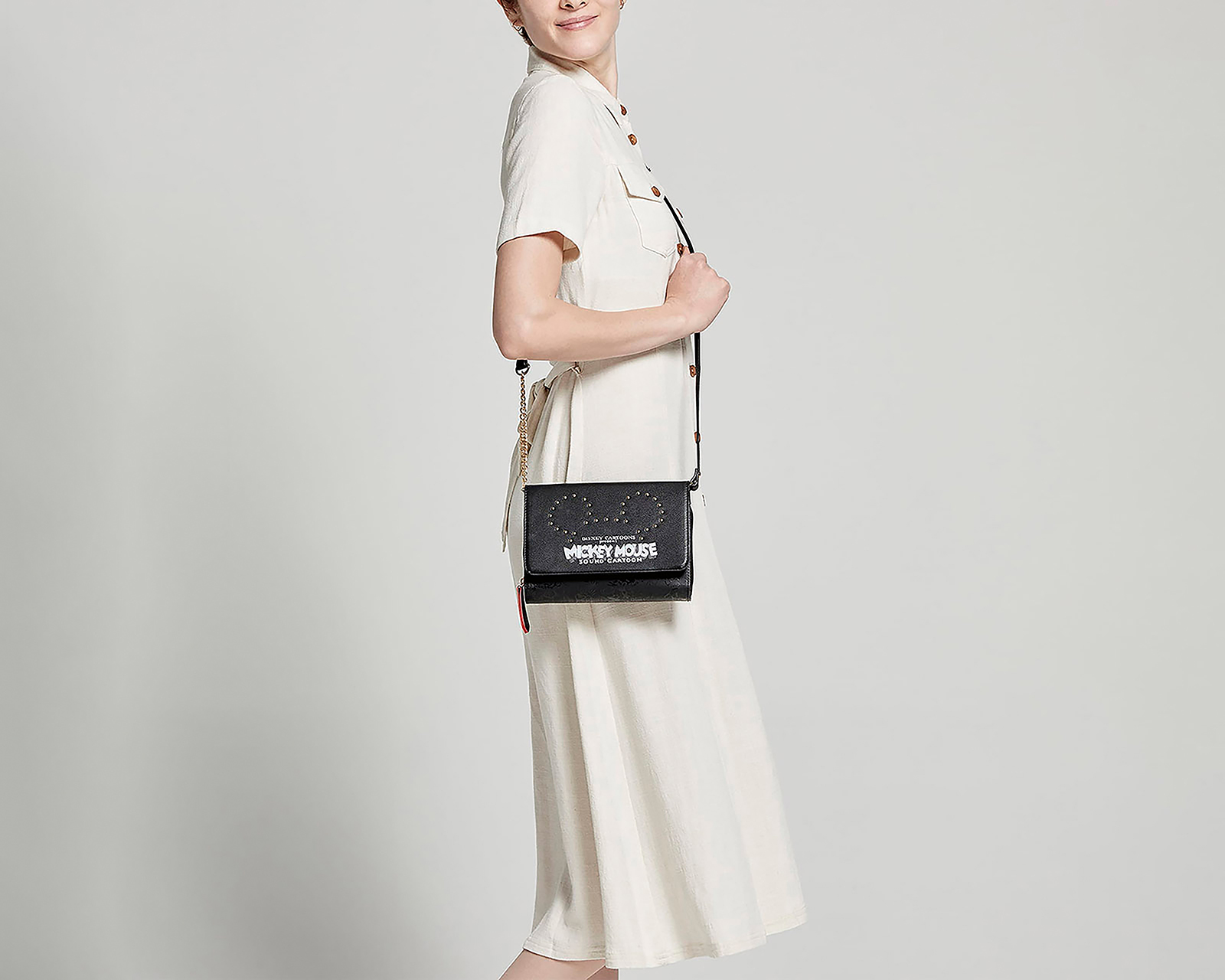 Foto 6 pulgar | Foto 5 | Bolsa Cruzada W Capsule Disney Mickey Mouse