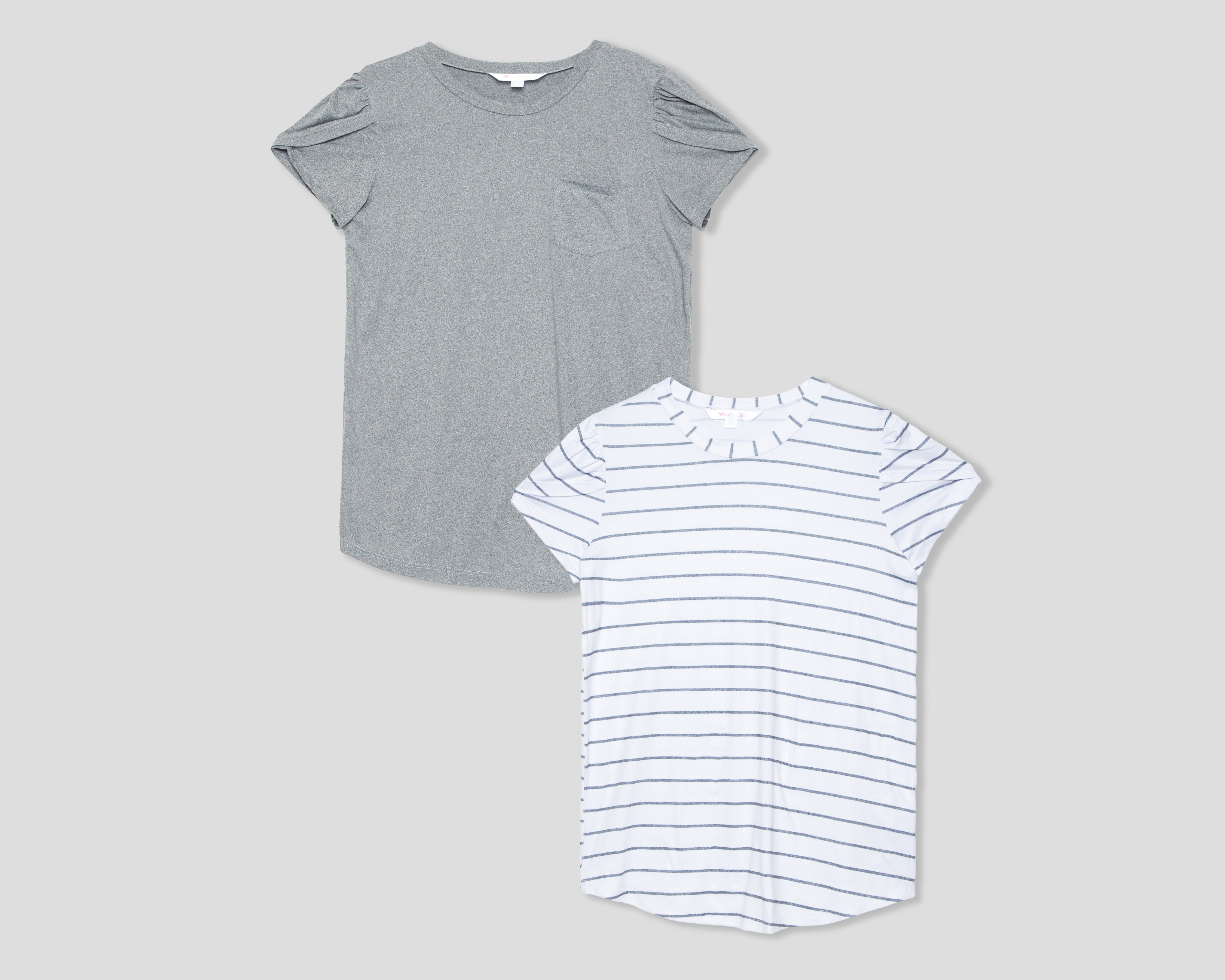 Foto 2 pulgar | Foto 1 | Playera de Maternidad Manga Corta Mamá Bella 2 Piezas