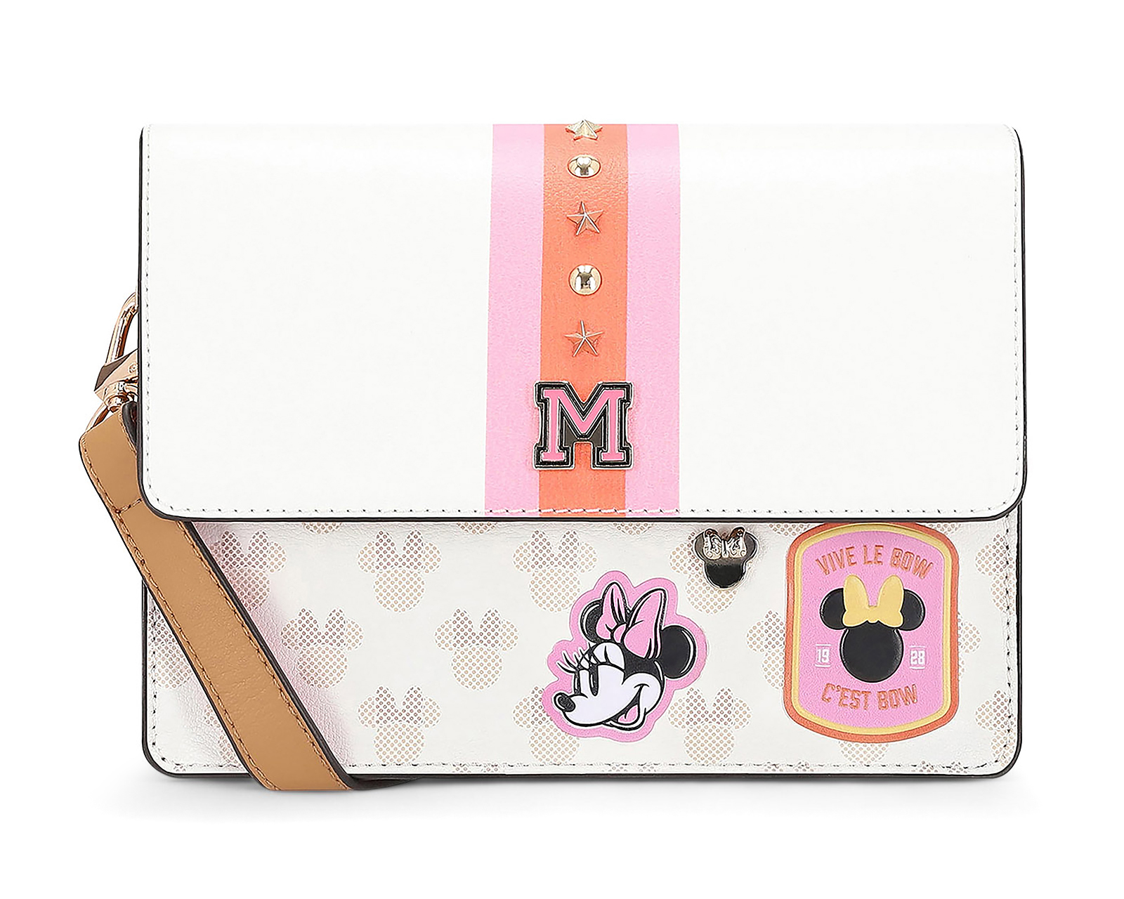 Bolsa Cruzada W Capsule Disney Minnie Mouse