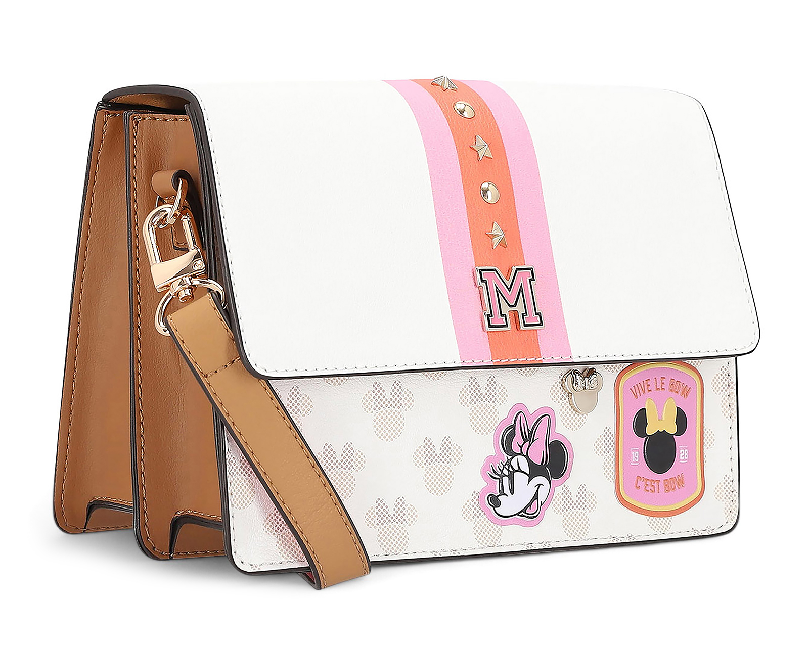 Foto 4 pulgar | Foto 3 | Bolsa Cruzada W Capsule Disney Minnie Mouse