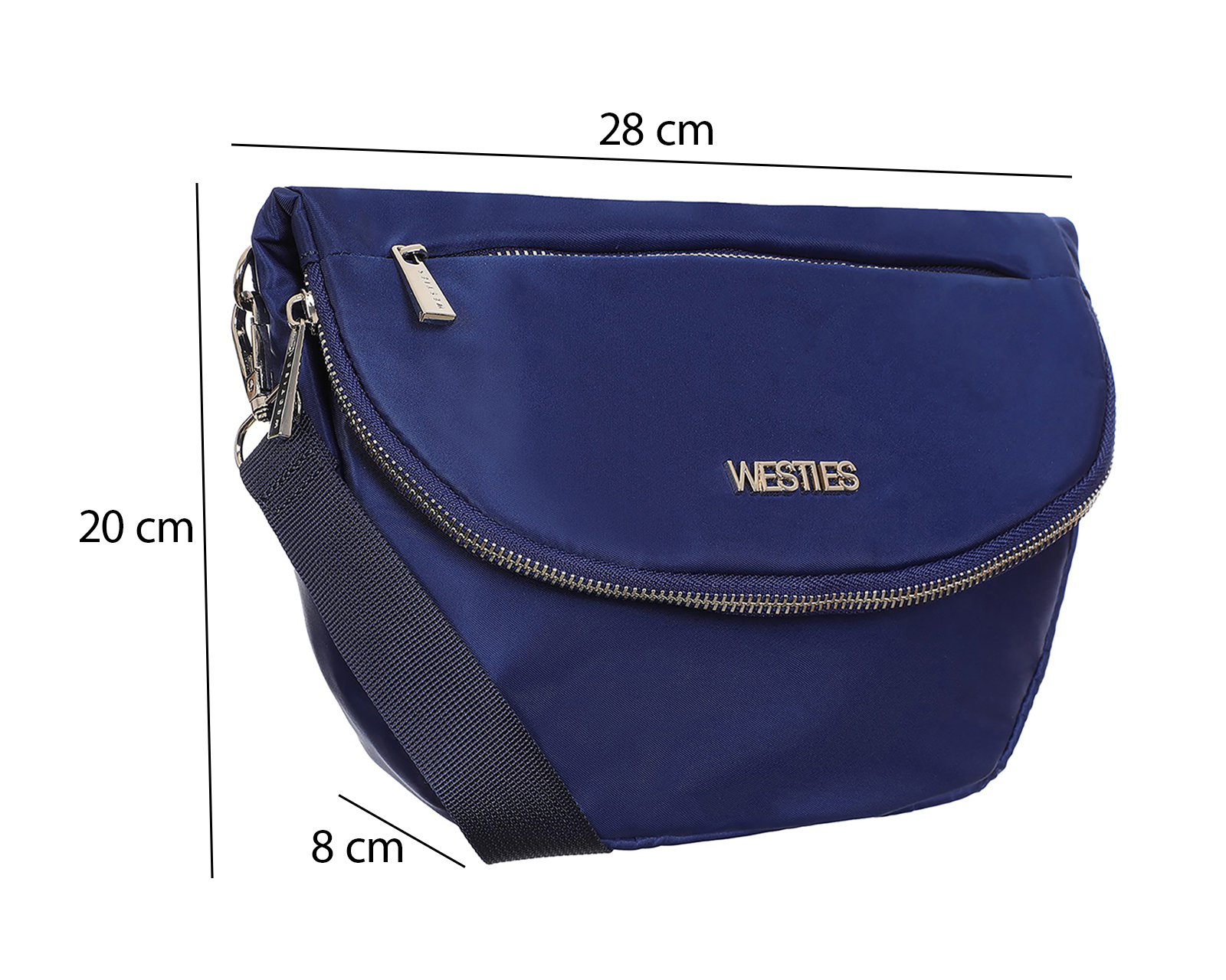 Foto 5 pulgar | Foto 4 | Bolsa Cruzada Westies