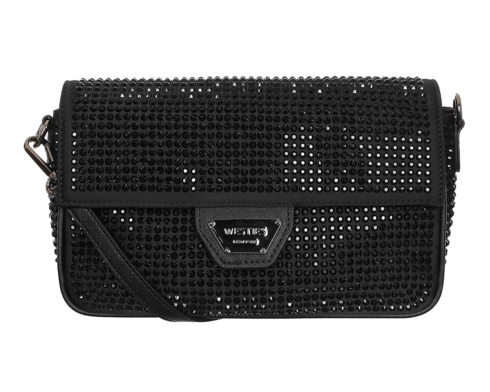 Foto 2 pulgar | Foto 1 | Bolsa Clutch Westies Negra