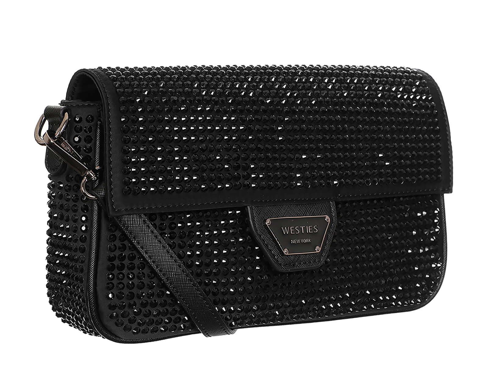 Foto 4 pulgar | Foto 3 | Bolsa Clutch Westies Negra