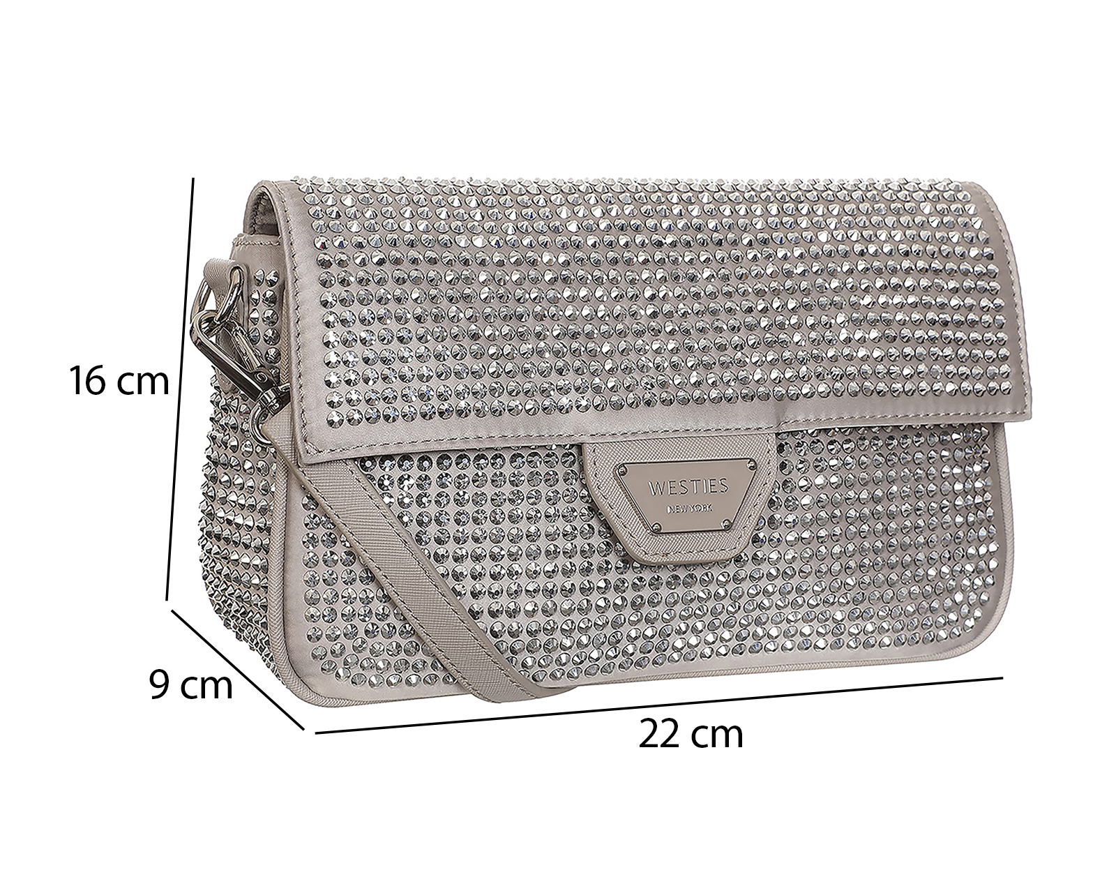 Foto 5 | Foto 5 | Bolsa Cruzada Westies EBF544