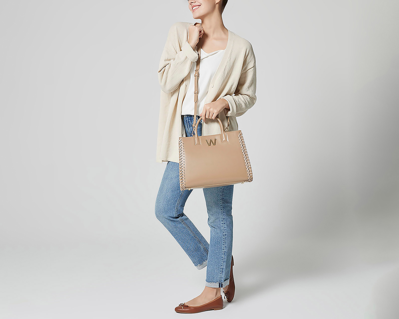 Foto 5 | Foto 5 | Bolsa Cruzada Westies HBAMINIFUWE